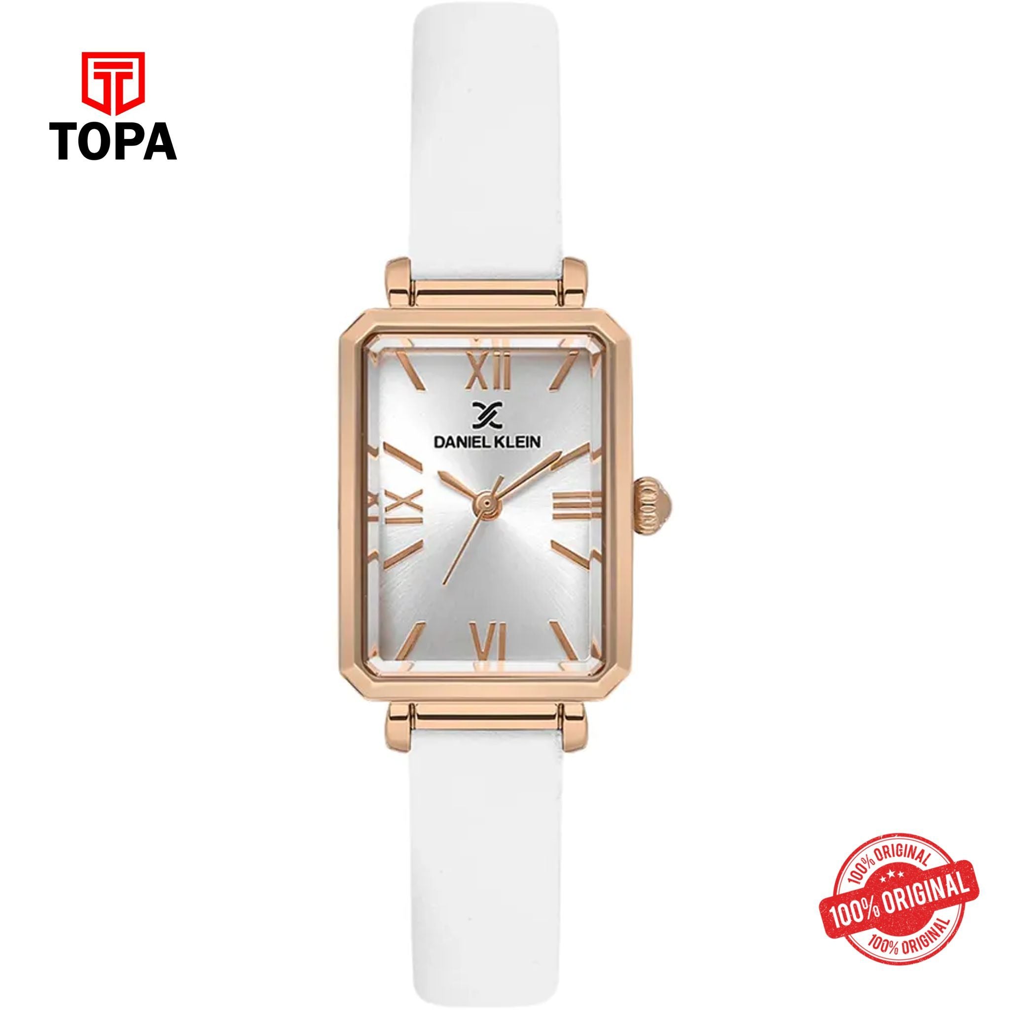 Topa Daniel-Klein-DK13935-5-Leather-Band-Women-Watch - Product Image 1