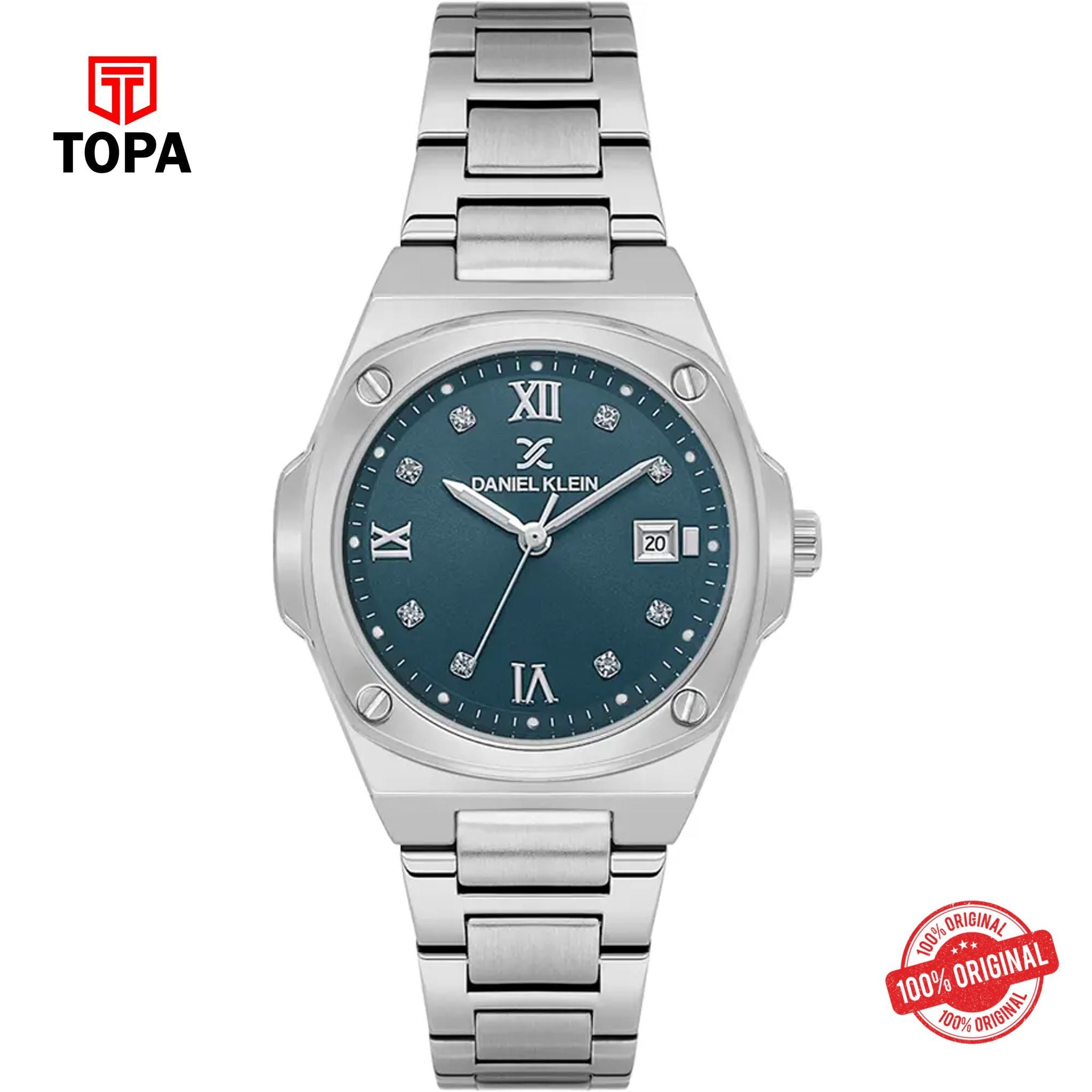 Topa Daniel-Klein-DK13947-2-Metal-Band-Women-Watch - Product Image 1