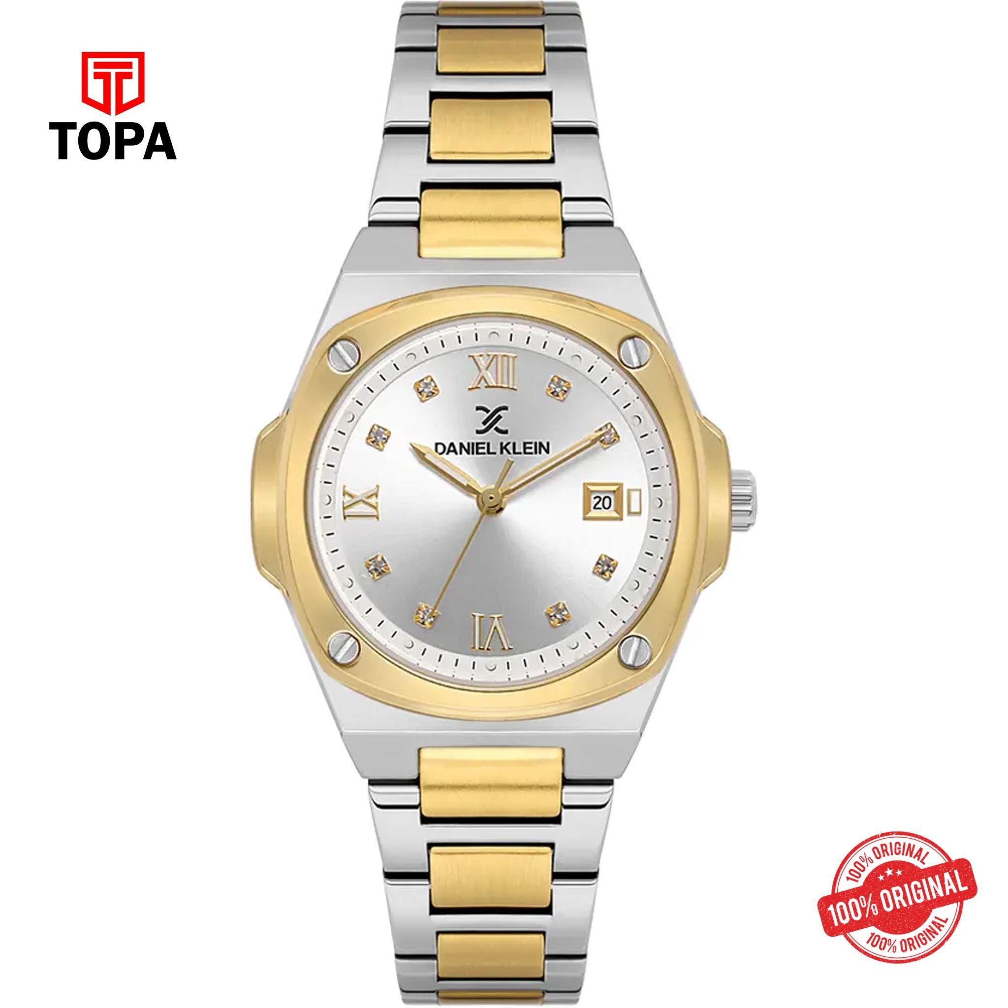 Topa Daniel-Klein-DK13947-4-Metal-Band-Women-Watch - Product Image 1
