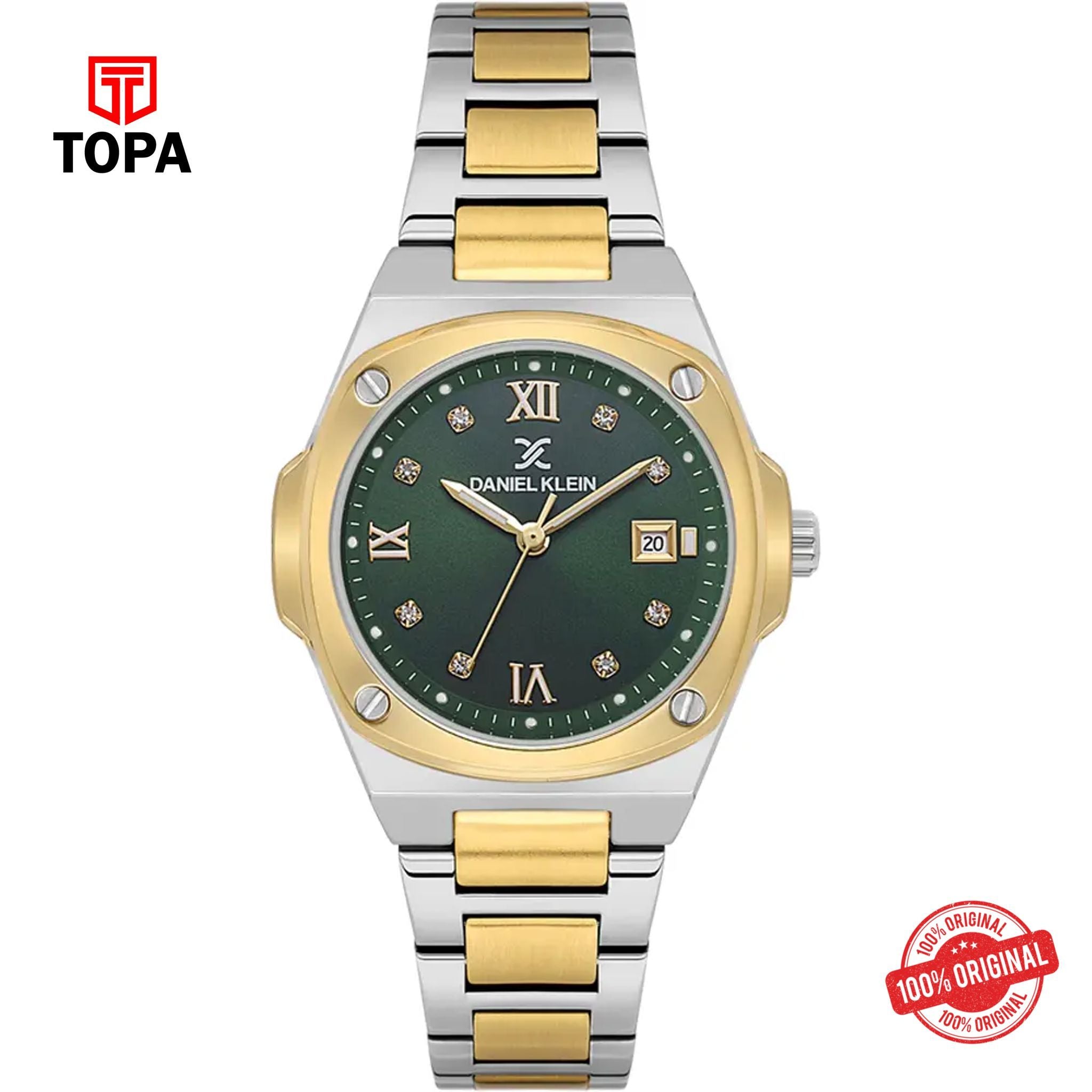 Topa Daniel-Klein-DK13947-5-Metal-Band-Women-Watch - Product Image 1