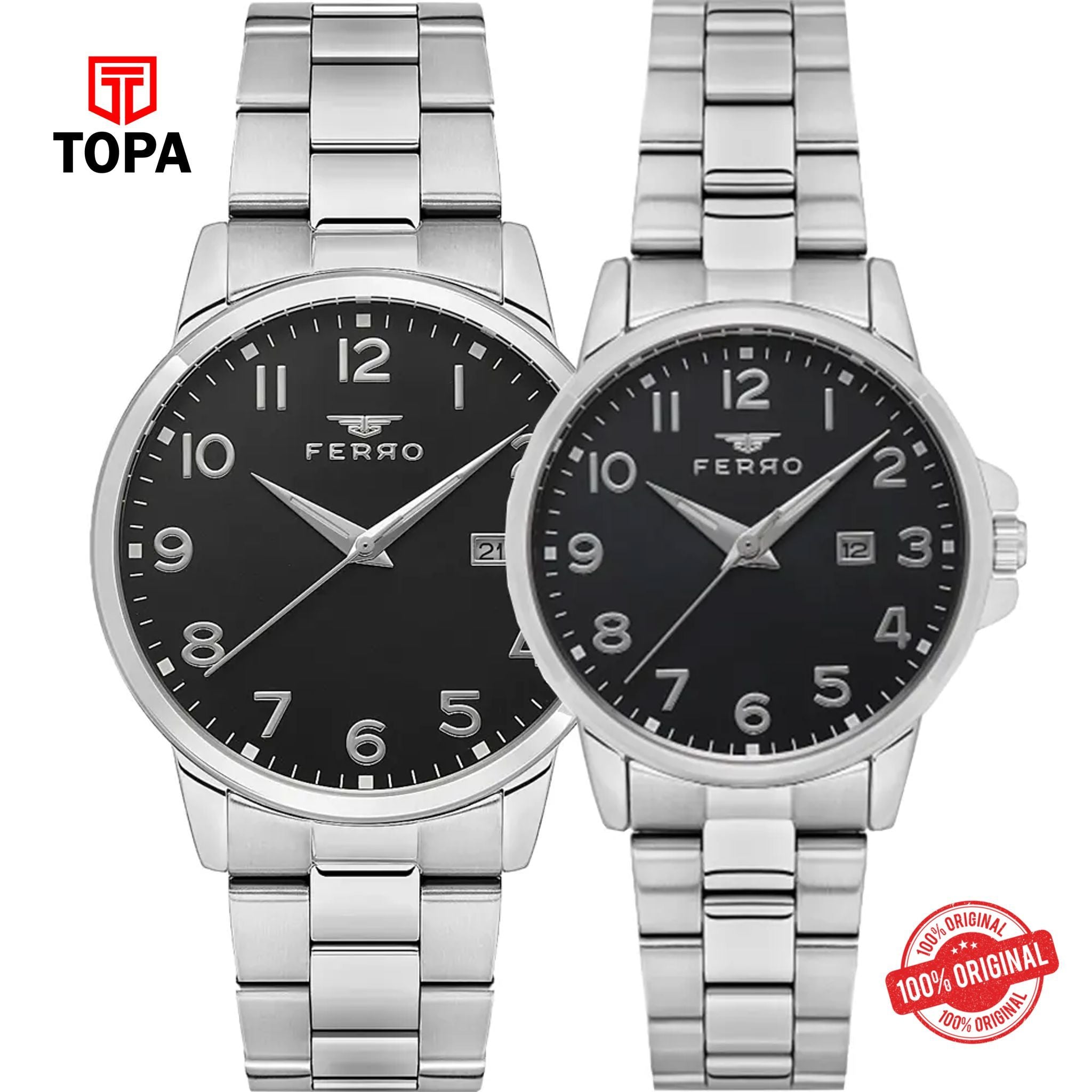 Topa Ferro-Couple-Watches - Product Image 1