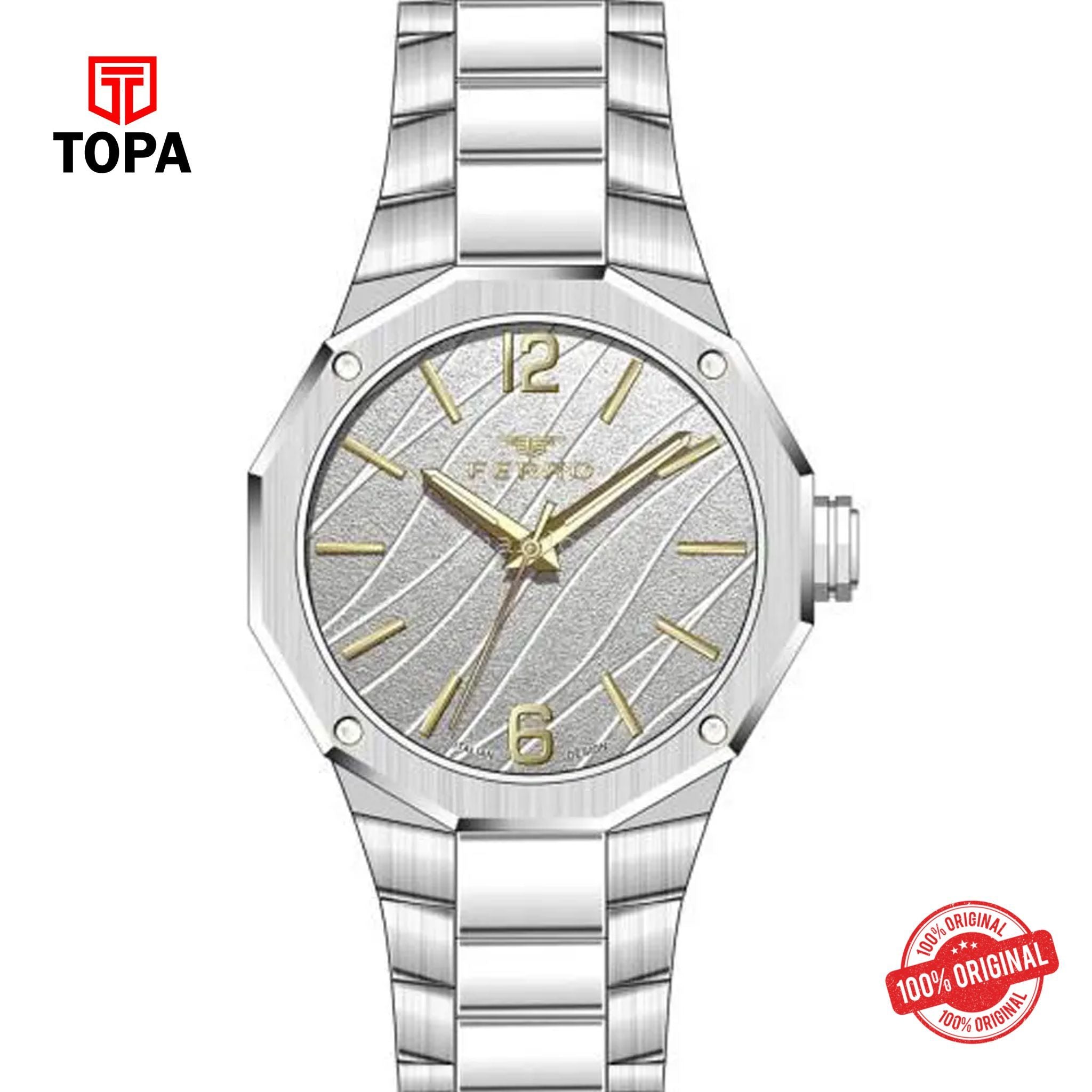 Topa Ferro-FL43018A-A-Metal-Band-Women-Watch - Product Image 1