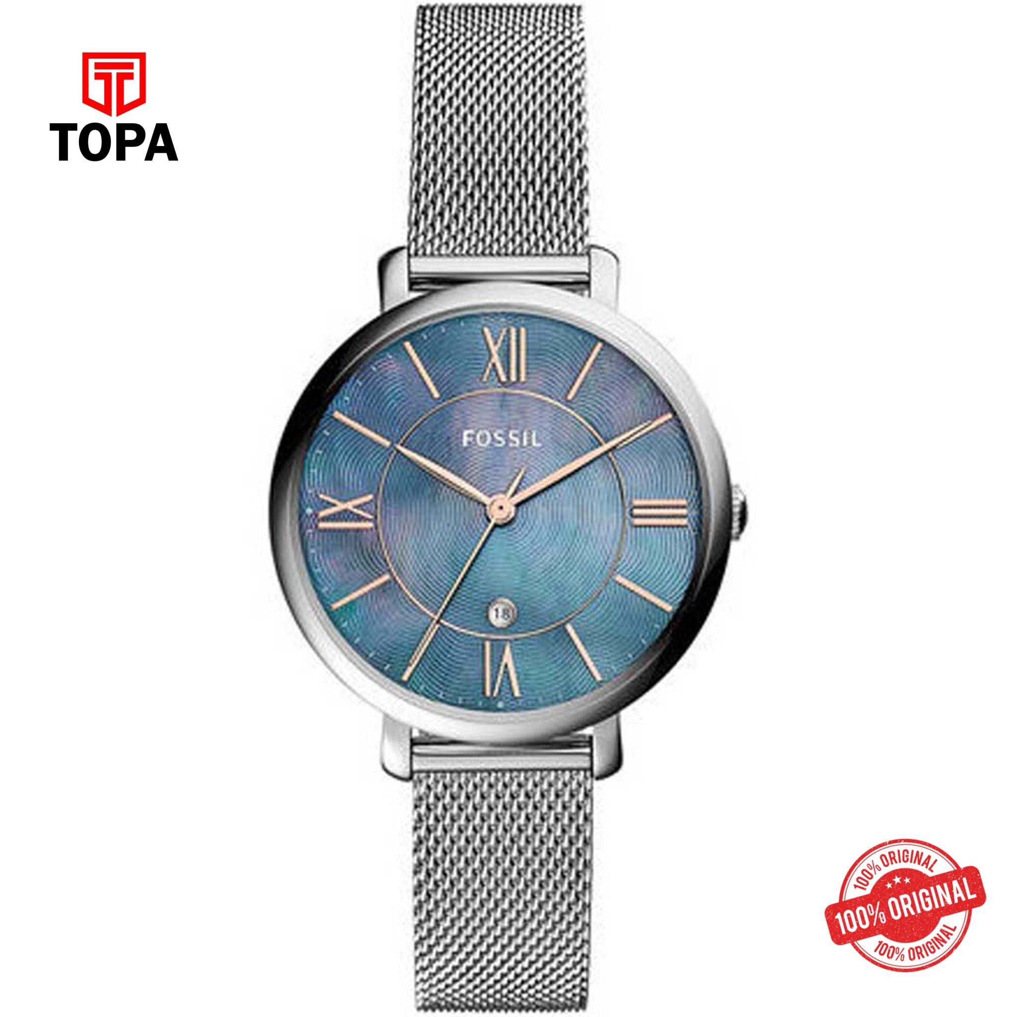 Topa Fossil-ES-4322-Stainless-Steel-Woman-Watch - Product Image 1