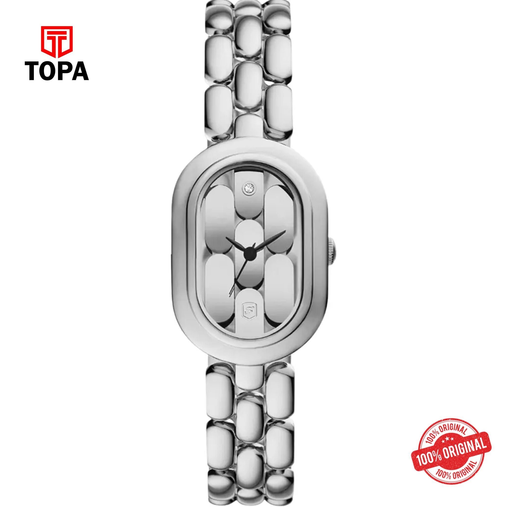 Topa Fossil-ES-5381-Sloan-Metal-Band-Women-Watch - Product Image 1