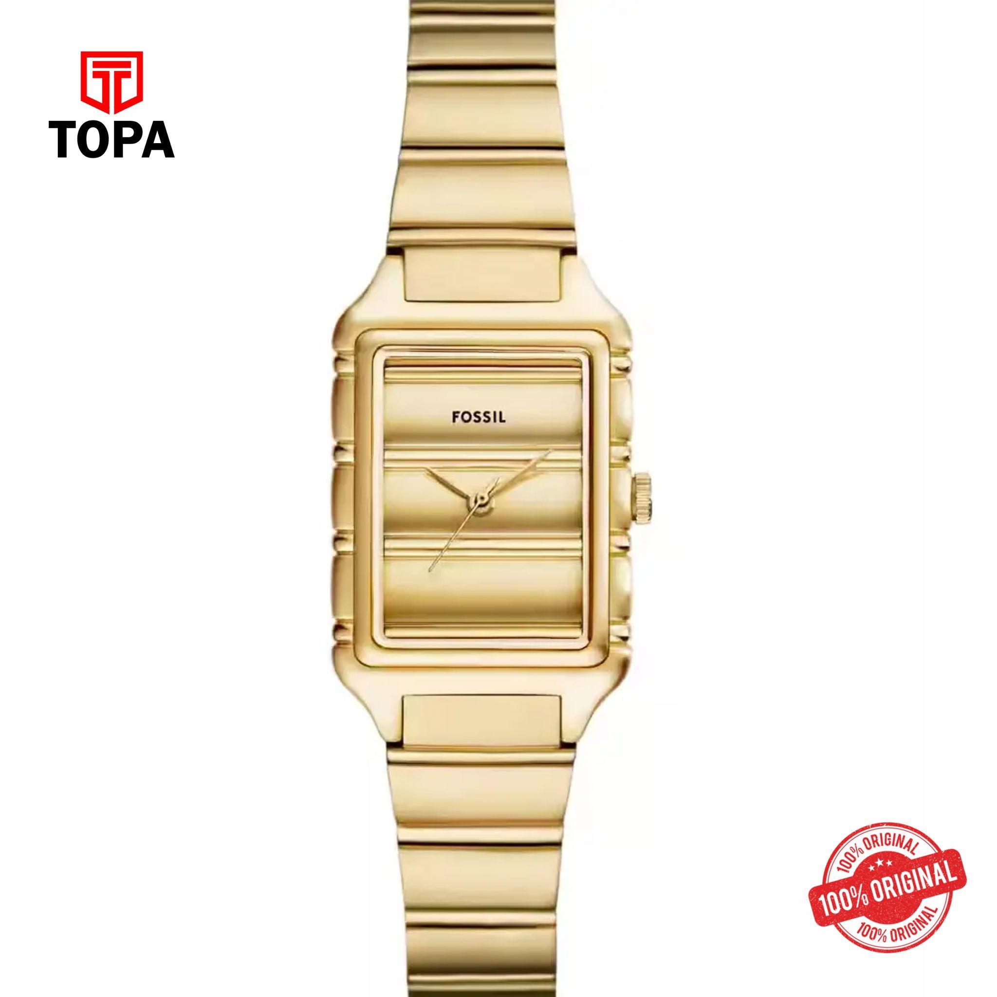 Topa Fossil-ES-5389-Raquel-Metal-Band-Women-Watch - Product Image 1