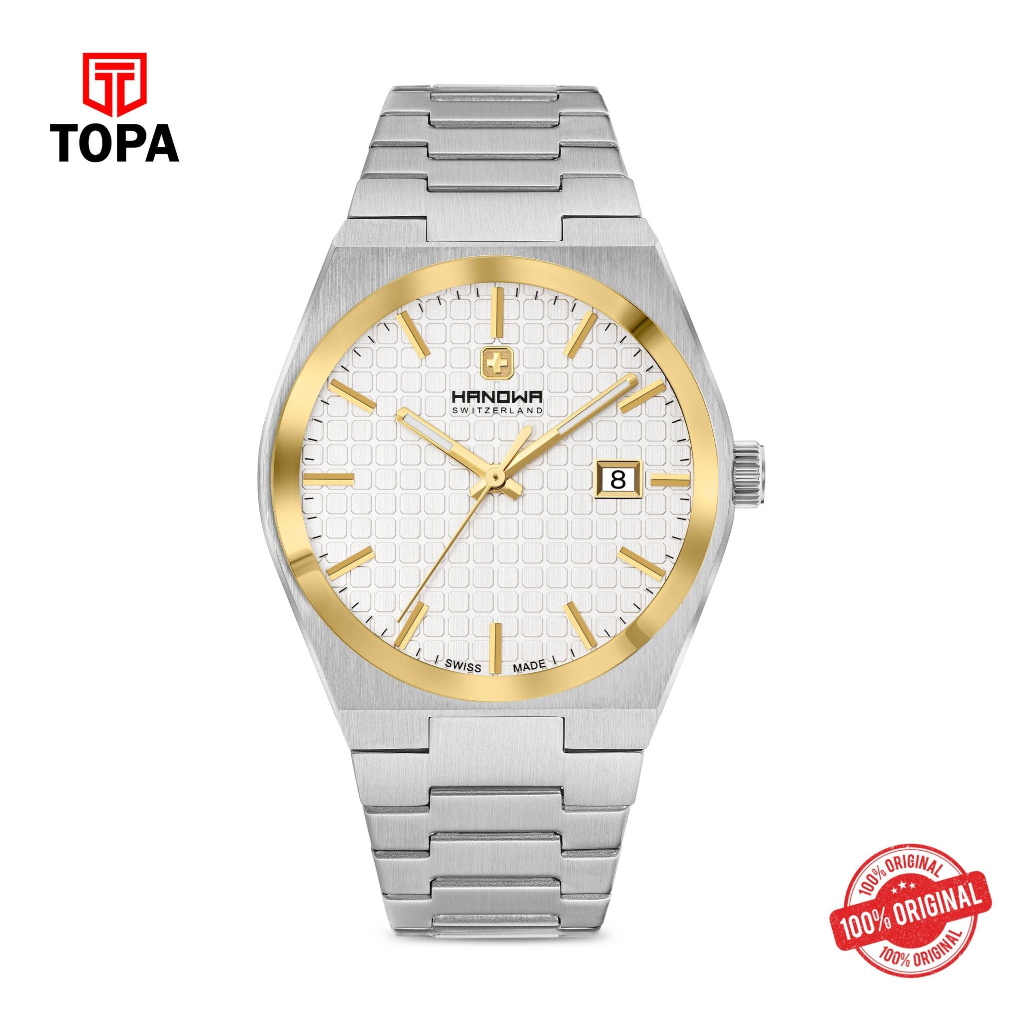 Topa HANOWA - HAWGH0002560 - MEN'S STAINLESS WRIST WATCH - Product Image 1