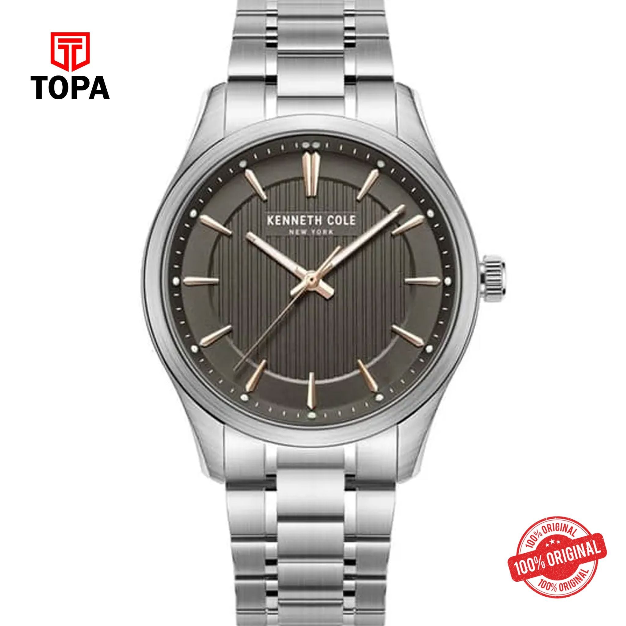 Topa Kenneth-Cole-KCWGG2234503-Metal-Band-Men-Watch - Product Image 1