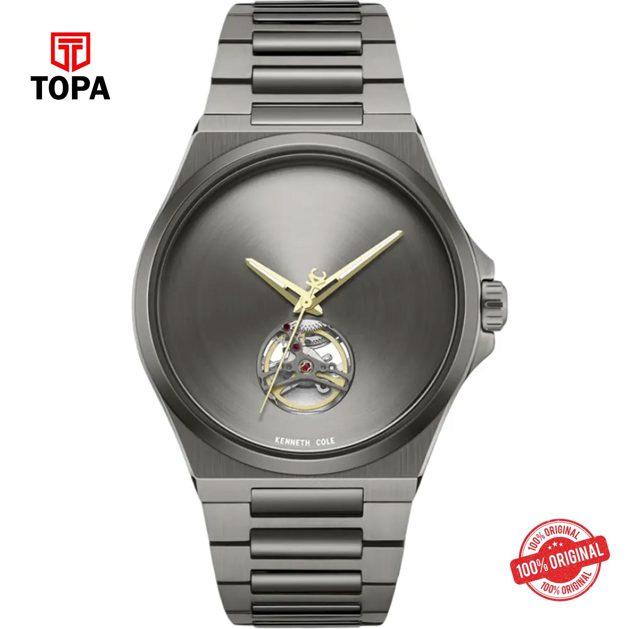 Topa Kenneth-Cole-KCWGY0067403-Metal-Band-Men-Watch - Product Image 1