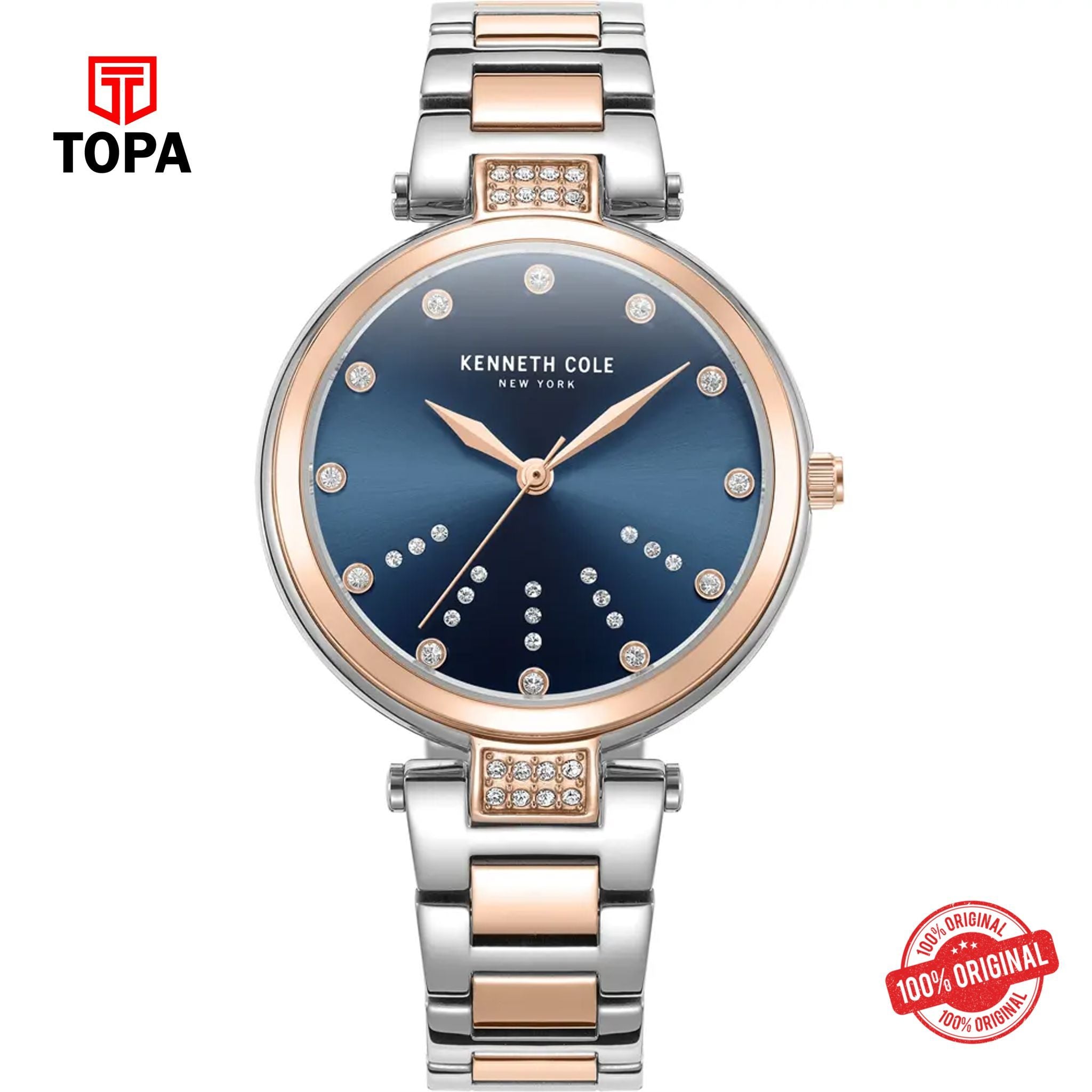 Topa Kenneth-Cole-KCWLG2237301-Metal-Band-Women-Watch - Product Image 1