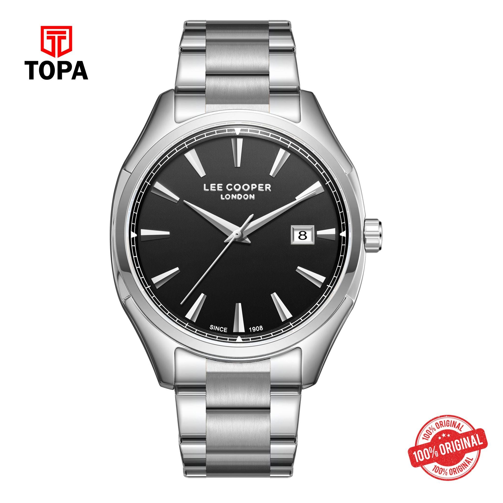 Topa LEE COOPER - LC08007.350 - GENTS SUPERMETAL WRIST WATCH - Product Image 1