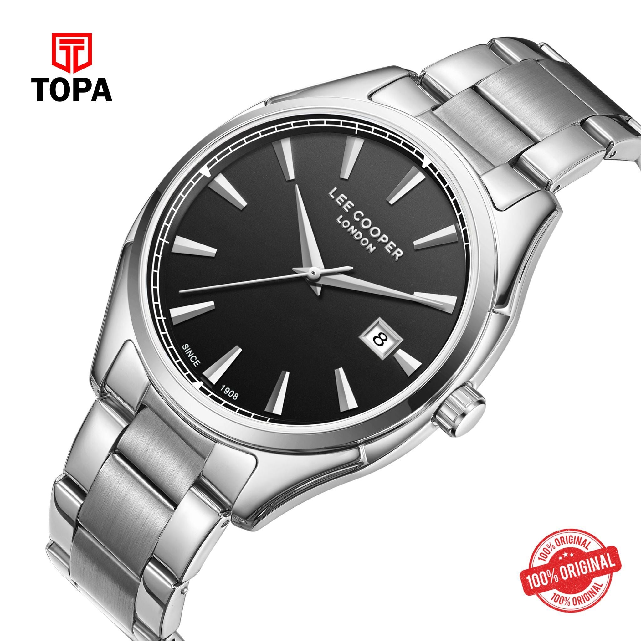 Topa LEE COOPER - LC08007.350 - GENTS SUPERMETAL WRIST WATCH - Product Image 2