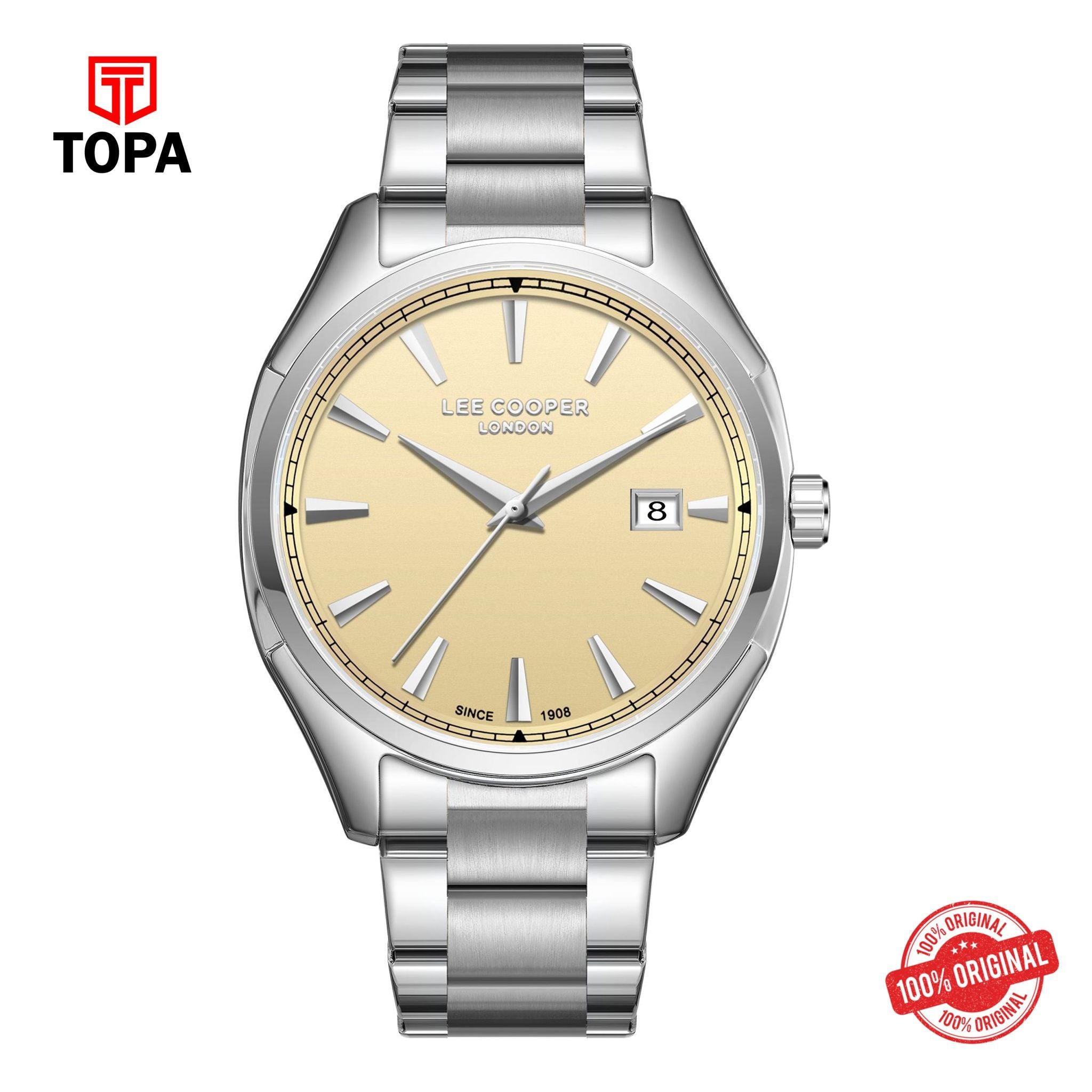 Topa LEE COOPER - LC08007.310 - GENTS SUPERMETAL WRIST WATCH - Product Image 1