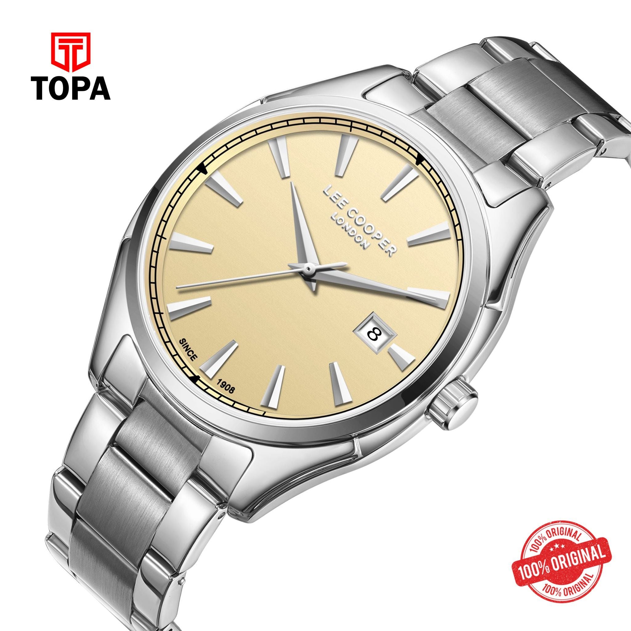 Topa LEE COOPER - LC08007.310 - GENTS SUPERMETAL WRIST WATCH - Product Image 2