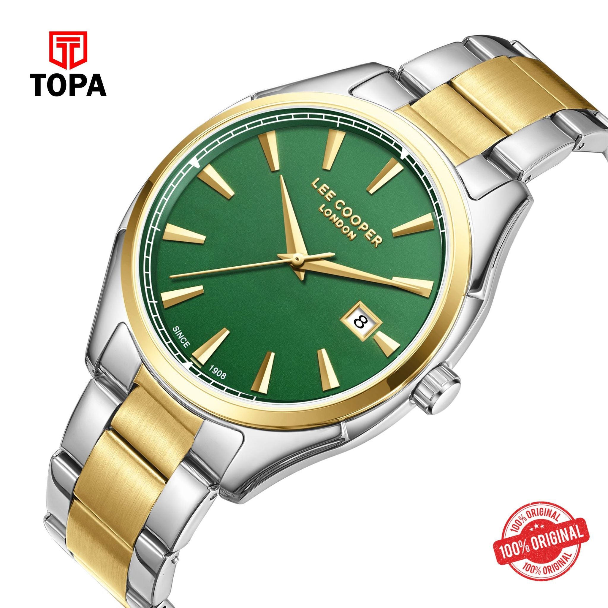Topa LEE COOPER - LC08007.270 - GENTS SUPERMETAL WRIST WATCH - Product Image 2