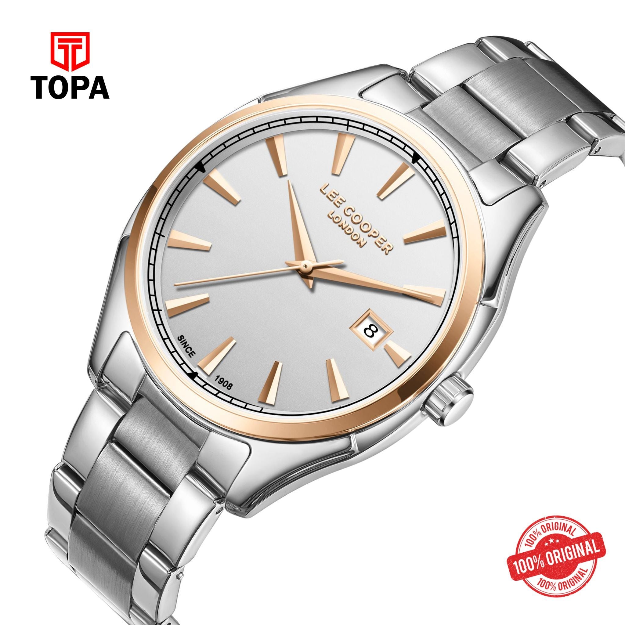 Topa LEE COOPER - LC08007.530 - GENTS SUPERMETAL WRIST WATCH - Product Image 2