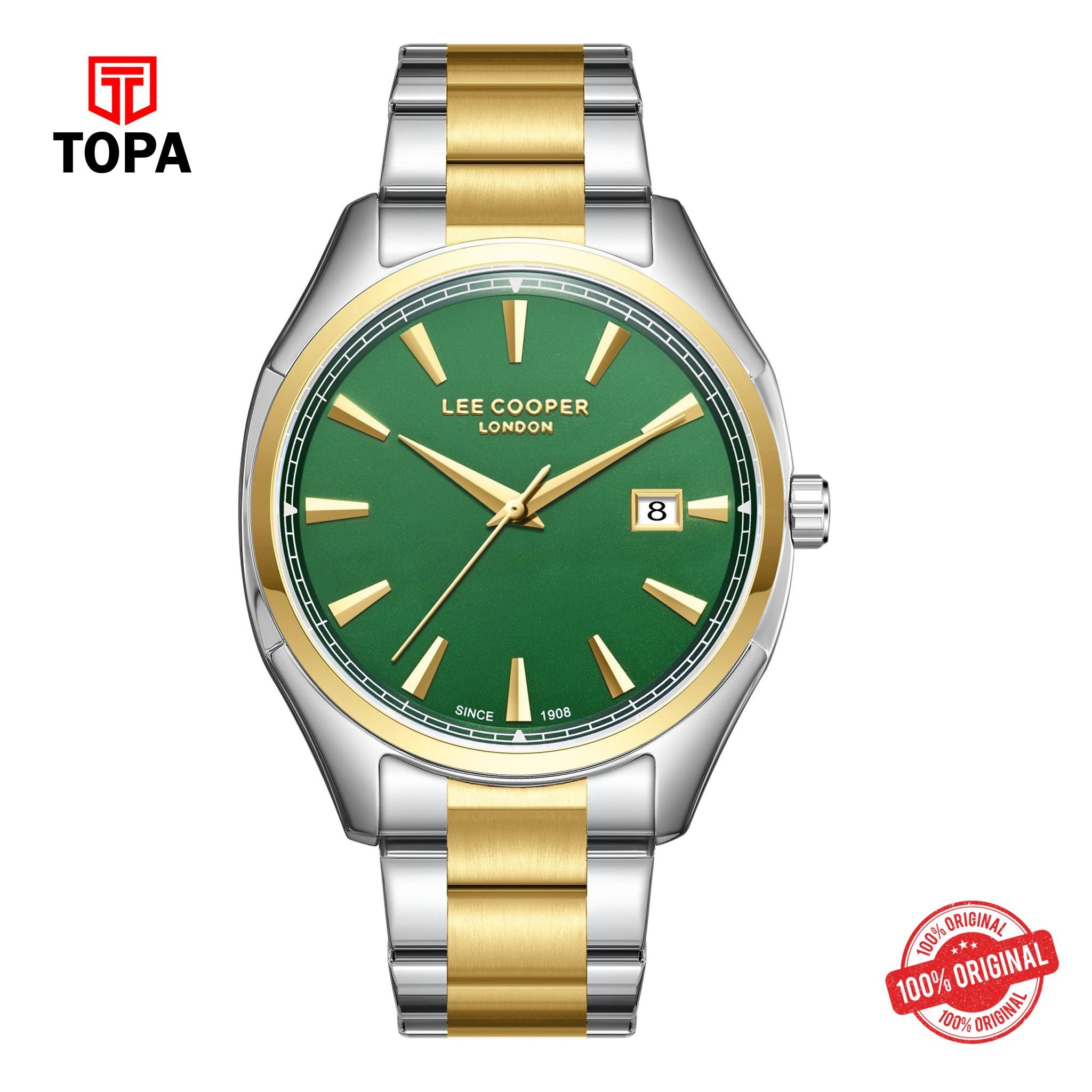 Topa LEE COOPER - LC08007.270 - GENTS SUPERMETAL WRIST WATCH - Product Image 1
