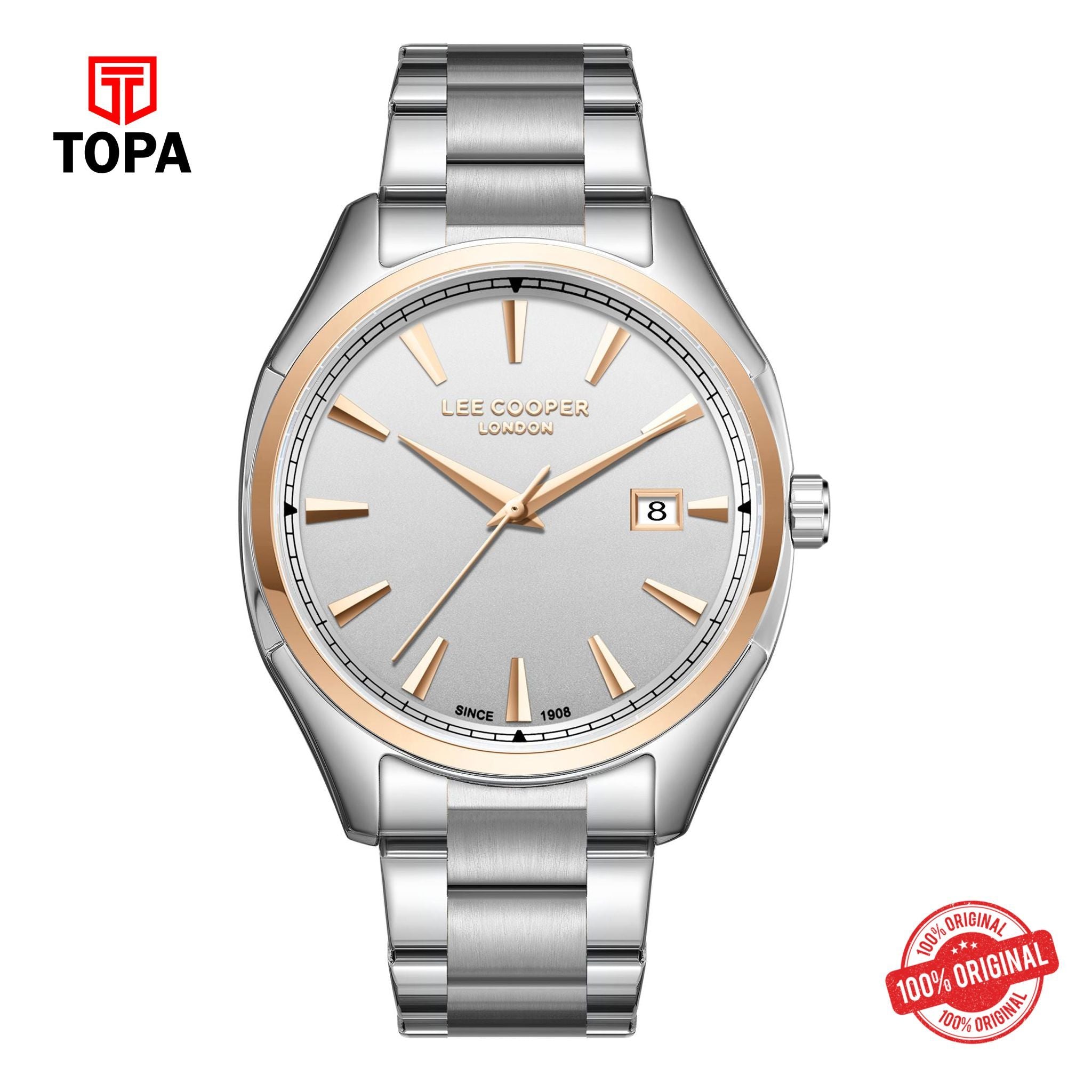 Topa LEE COOPER - LC08007.530 - GENTS SUPERMETAL WRIST WATCH - Product Image 1