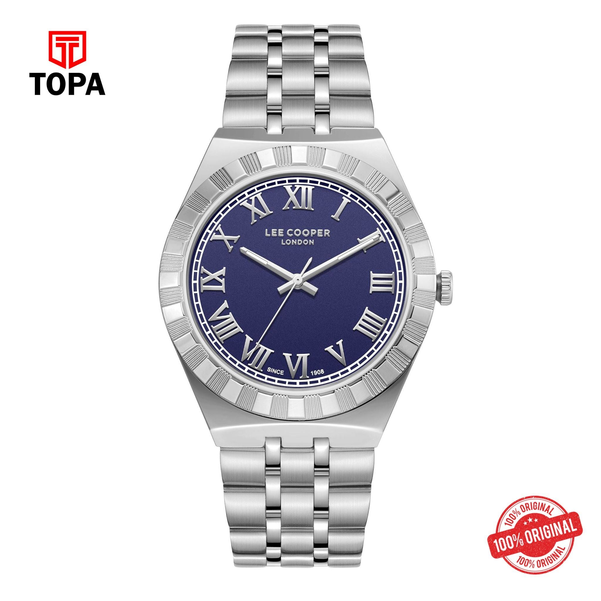 Topa LEE COOPER - LC08060.390 - GENTS SUPERMETAL WRIST WATCH - Product Image 1
