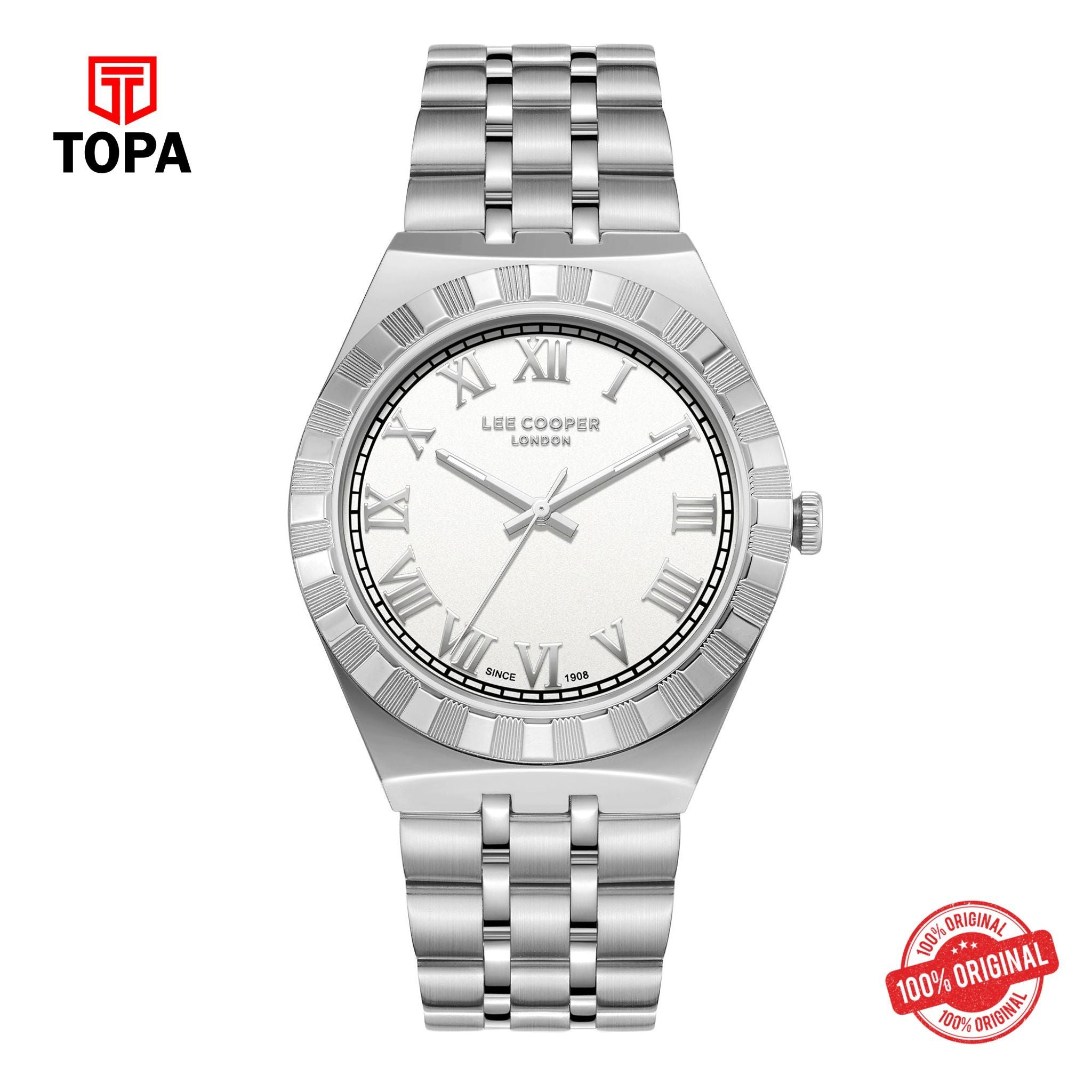 Topa LEE COOPER - LC08060.330 - GENTS SUPERMETAL WRIST WATCH - Product Image 1