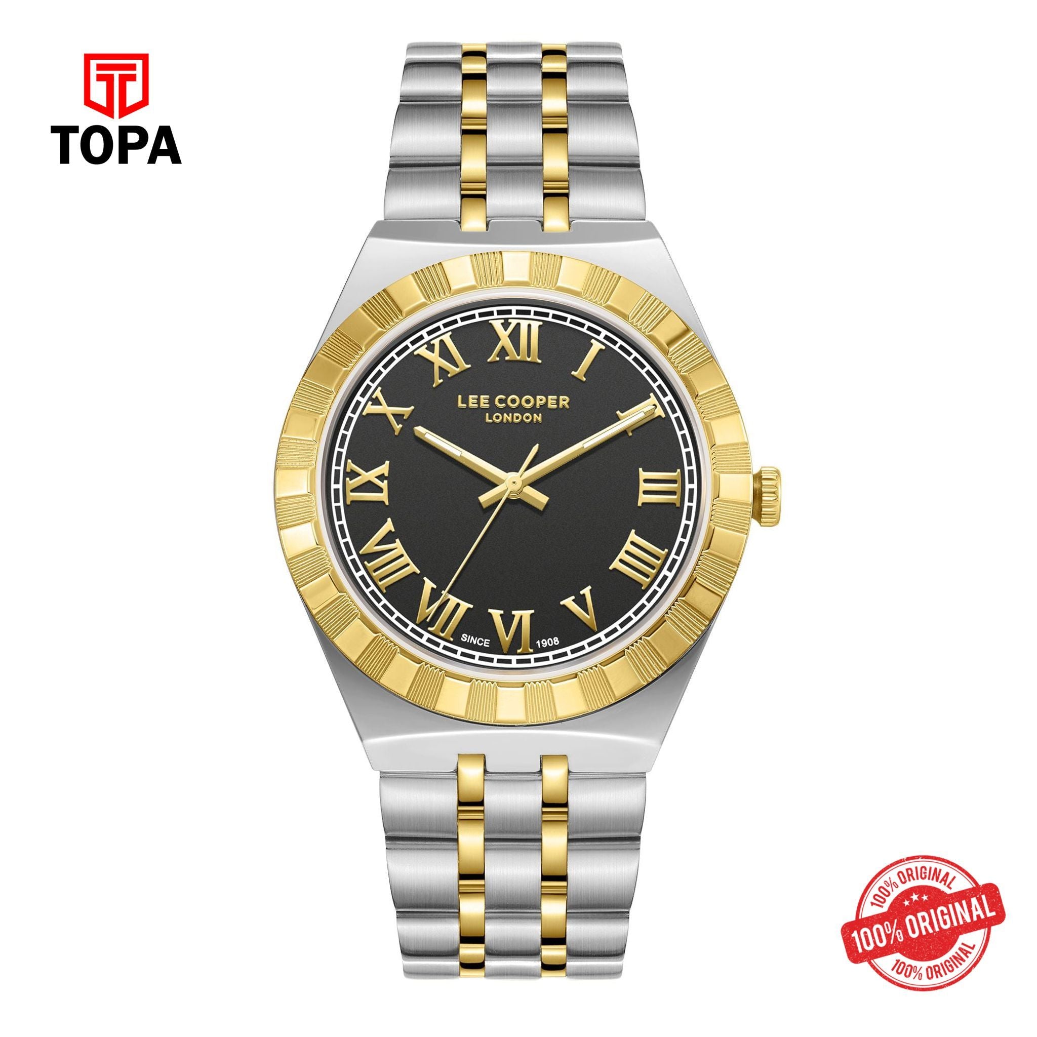 Topa LEE COOPER - LC08060.240 - GENTS SUPERMETAL WRIST WATCH - Product Image 1