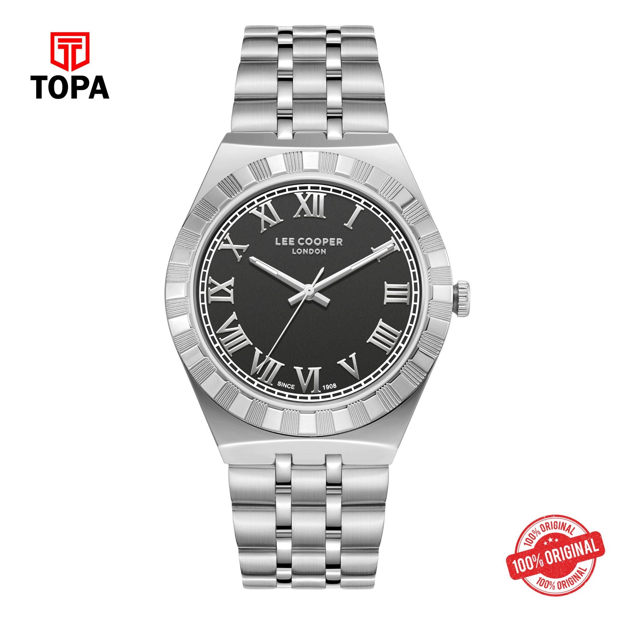 Topa LEE COOPER - LC08060.350 - GENTS SUPERMETAL WRIST WATCH - Product Image 1