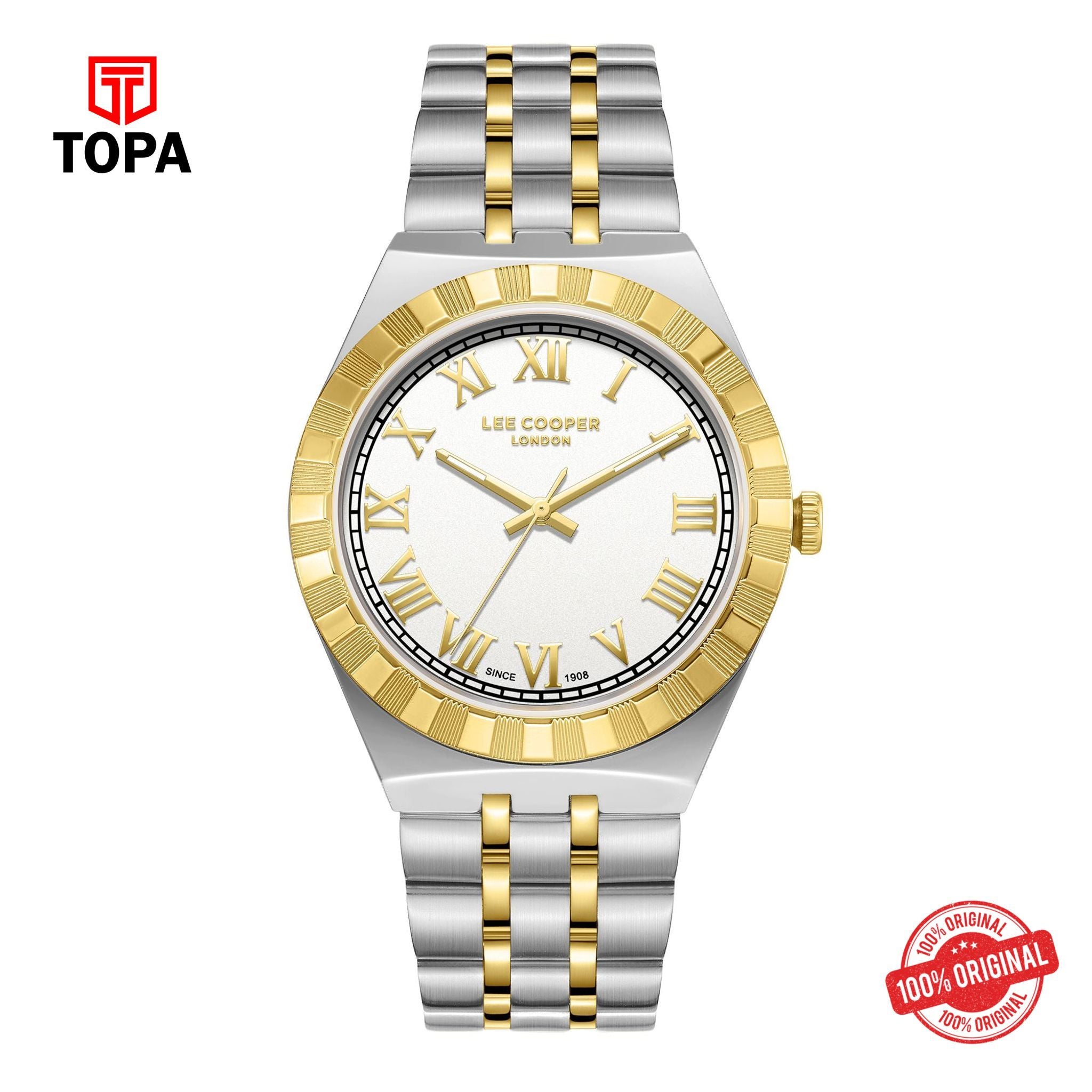 Topa LEE COOPER - LC08060.230 - GENTS SUPERMETAL WRIST WATCH - Product Image 1
