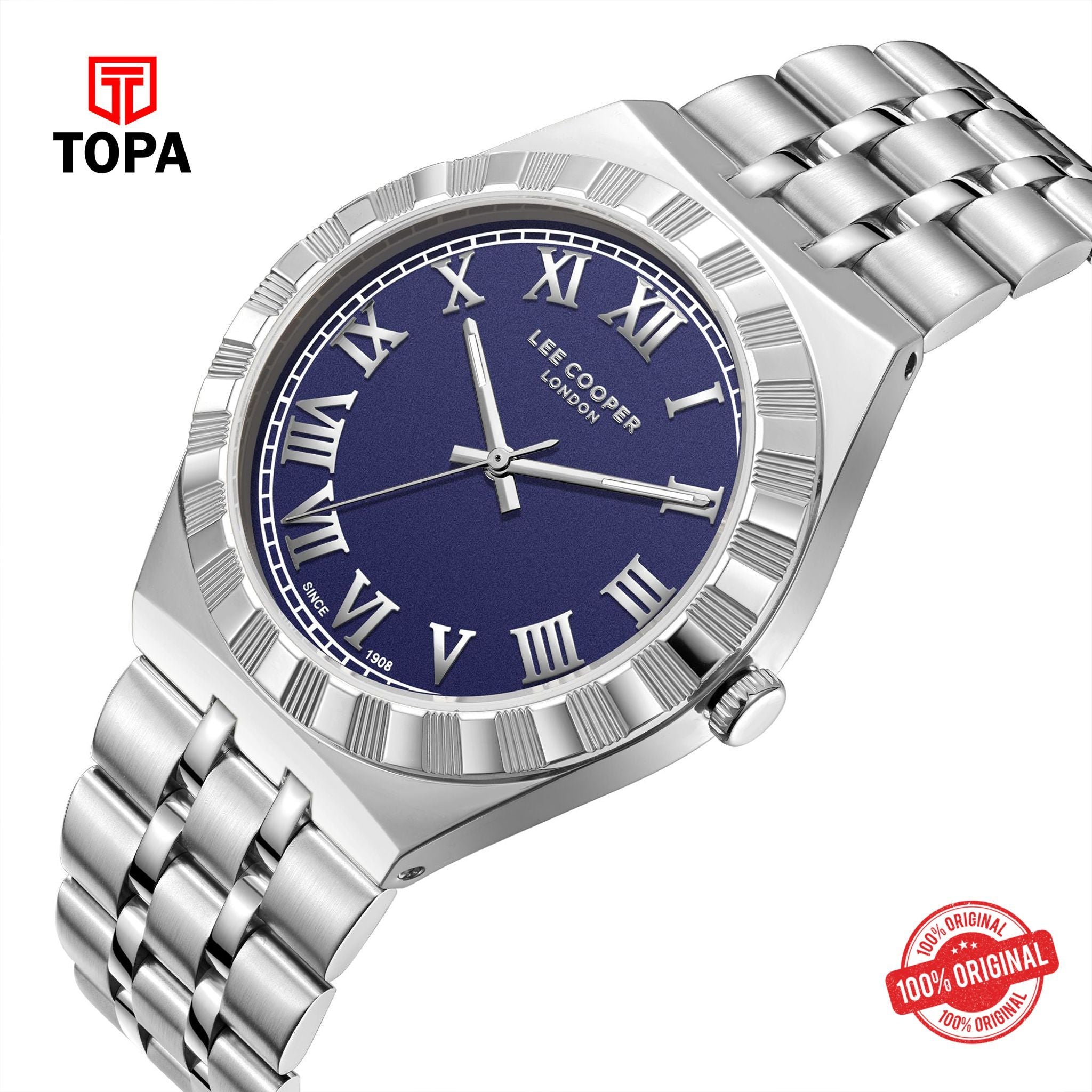 Topa LEE COOPER - LC08060.390 - GENTS SUPERMETAL WRIST WATCH - Product Image 2