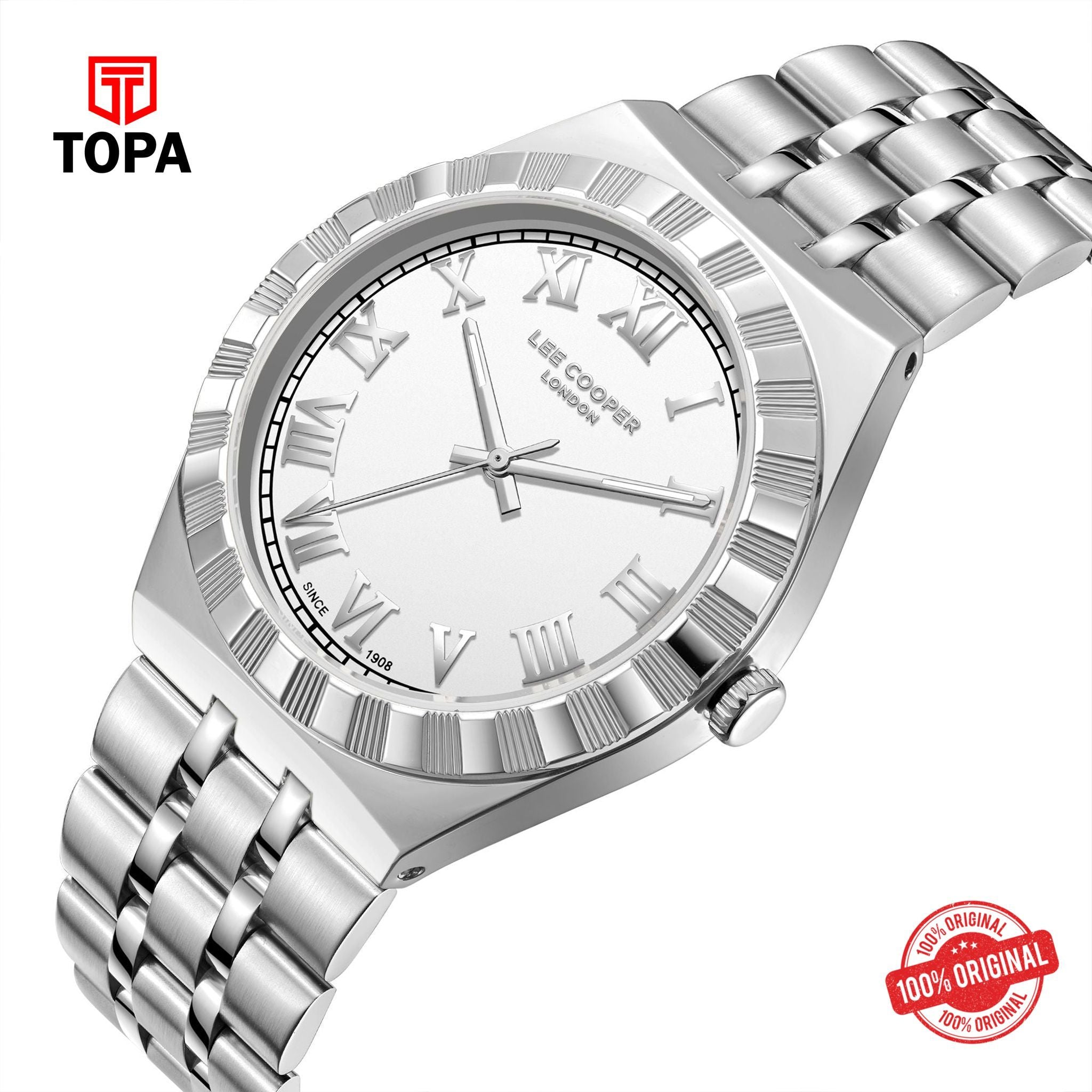 Topa LEE COOPER - LC08060.330 - GENTS SUPERMETAL WRIST WATCH - Product Image 2