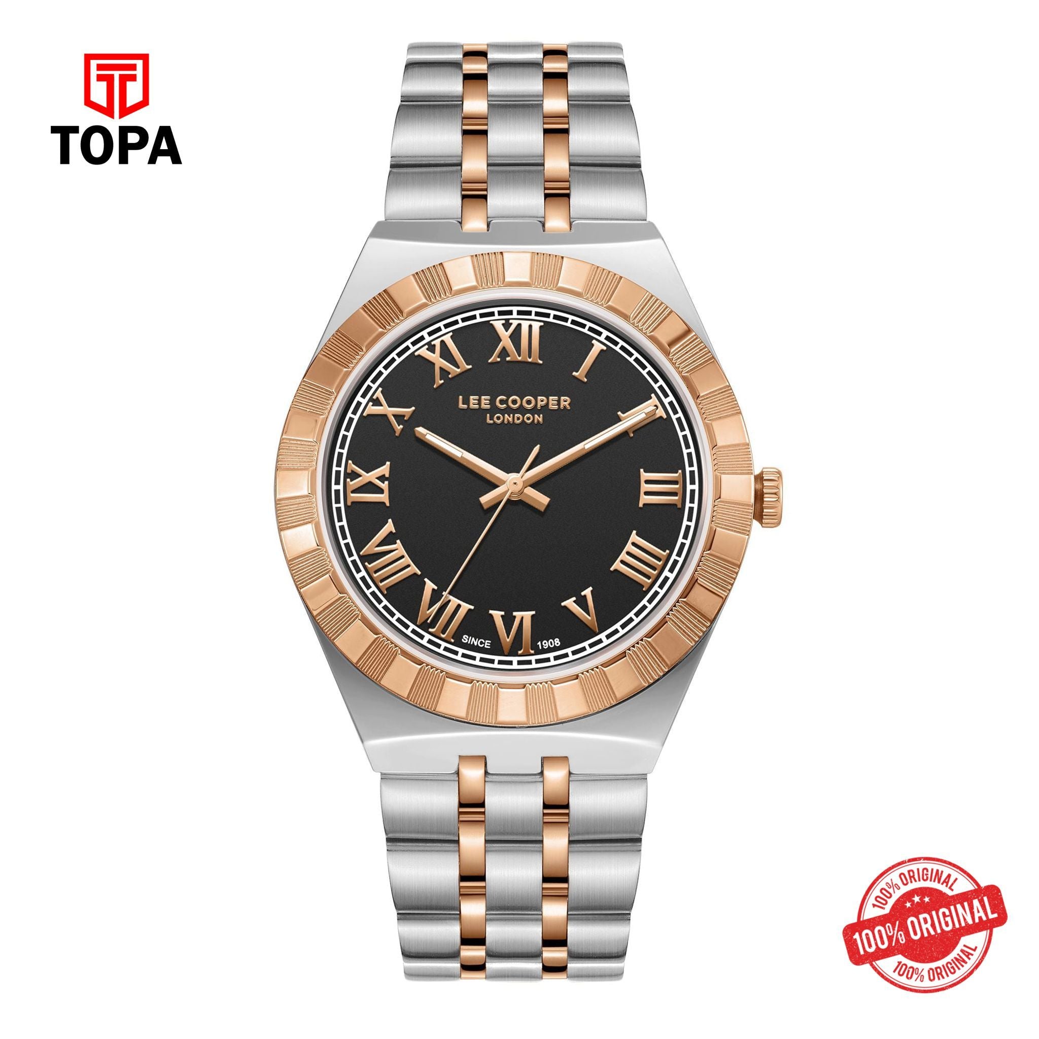 Topa LEE COOPER - LC08060.560 - GENTS SUPERMETAL WRIST WATCH - Product Image 1