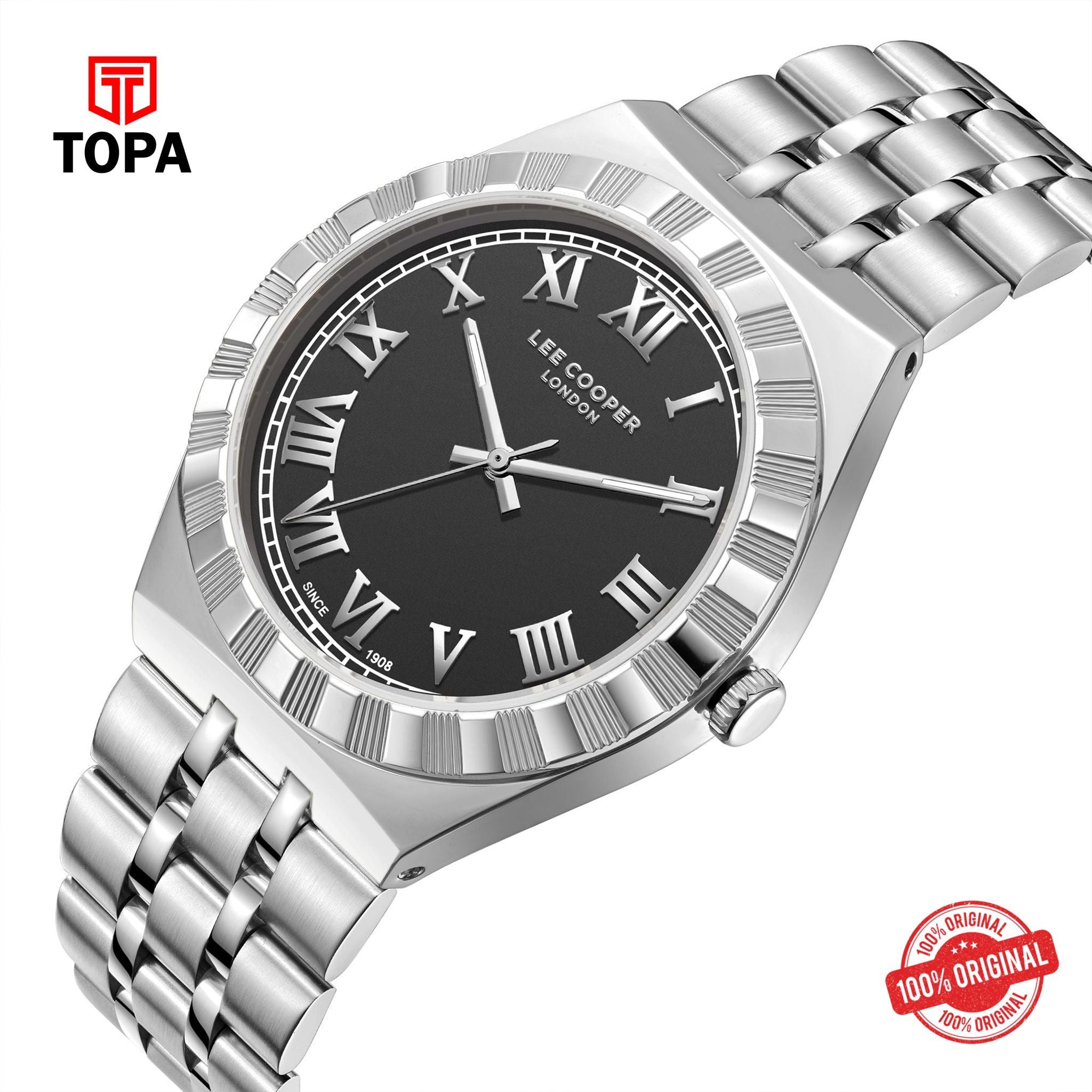 Topa LEE COOPER - LC08060.350 - GENTS SUPERMETAL WRIST WATCH - Product Image 2