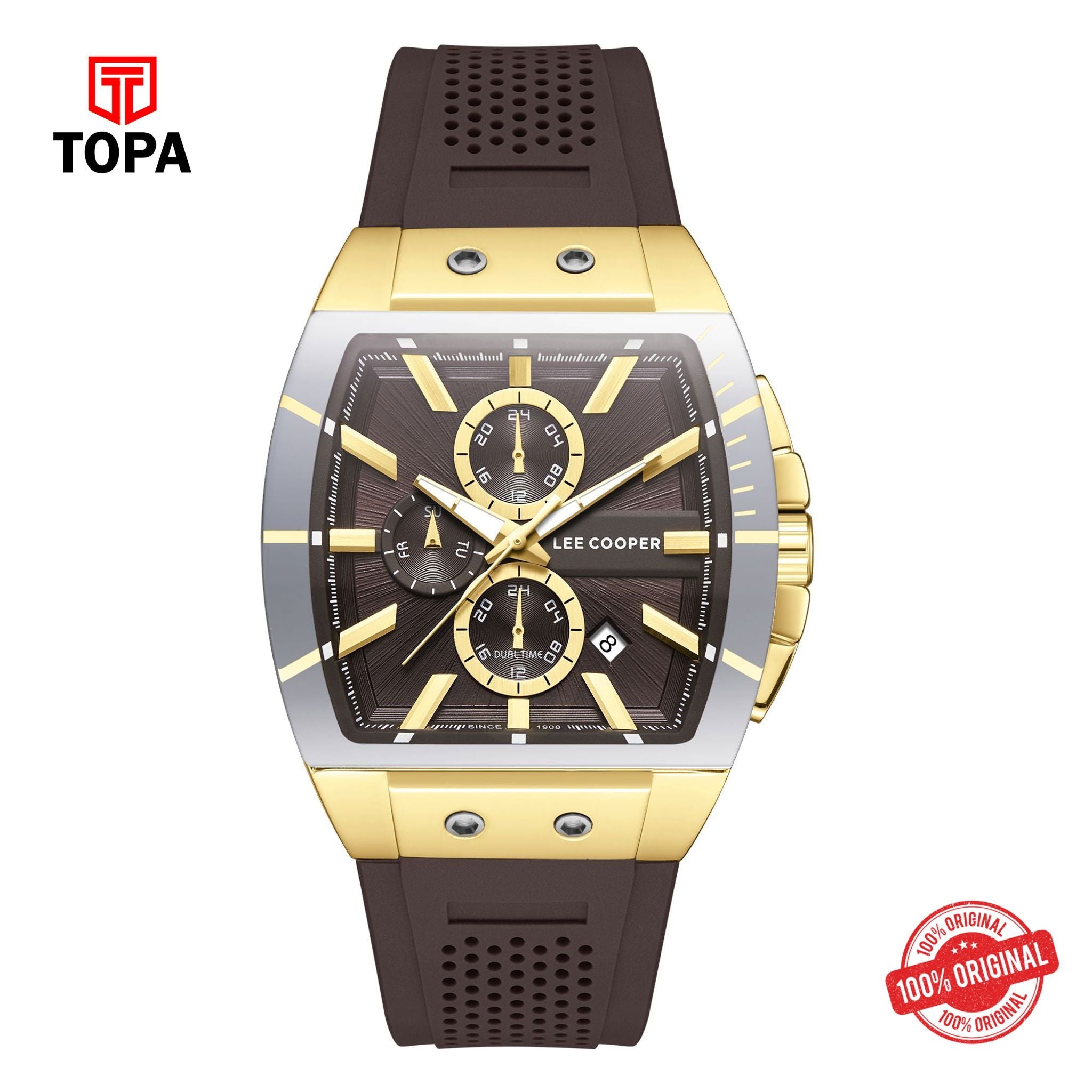 Topa LEE COOPER - LC08081.144 - GENTS SUPERMETAL WRIST WATCH - Product Image 1