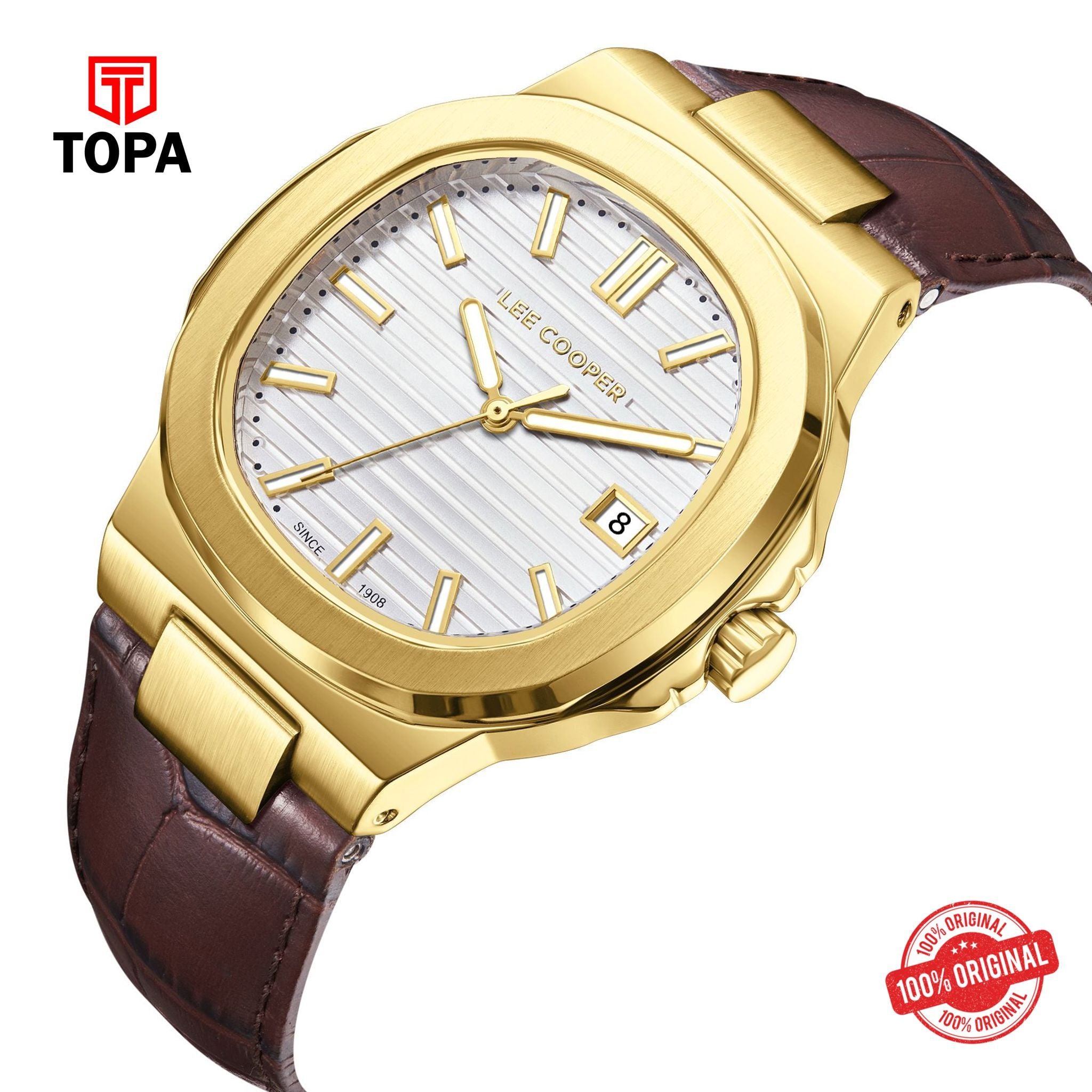 Topa LEE COOPER - LC08108.134 - GENTS SUPERMETAL WRIST WATCH - Product Image 2