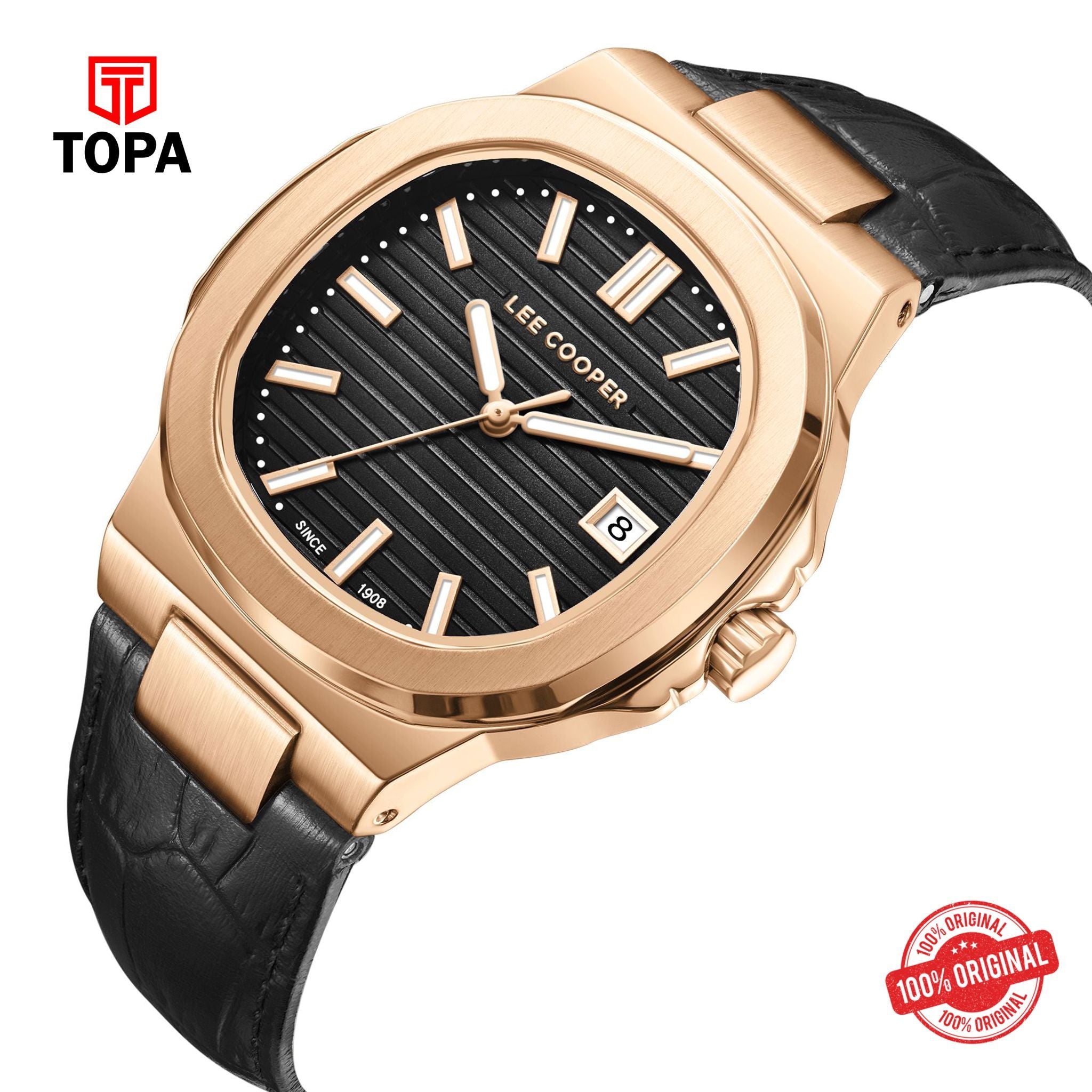 Topa LEE COOPER - LC08108.451 - GENTS SUPERMETAL WRIST WATCH - Product Image 2
