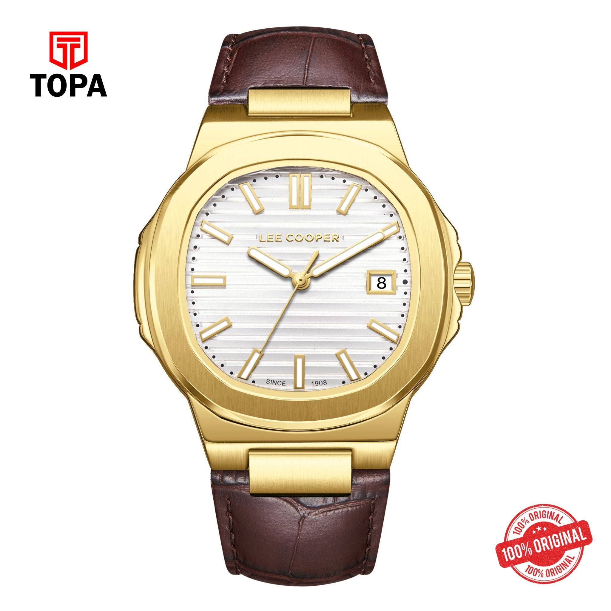 Topa LEE COOPER - LC08108.134 - GENTS SUPERMETAL WRIST WATCH - Product Image 1