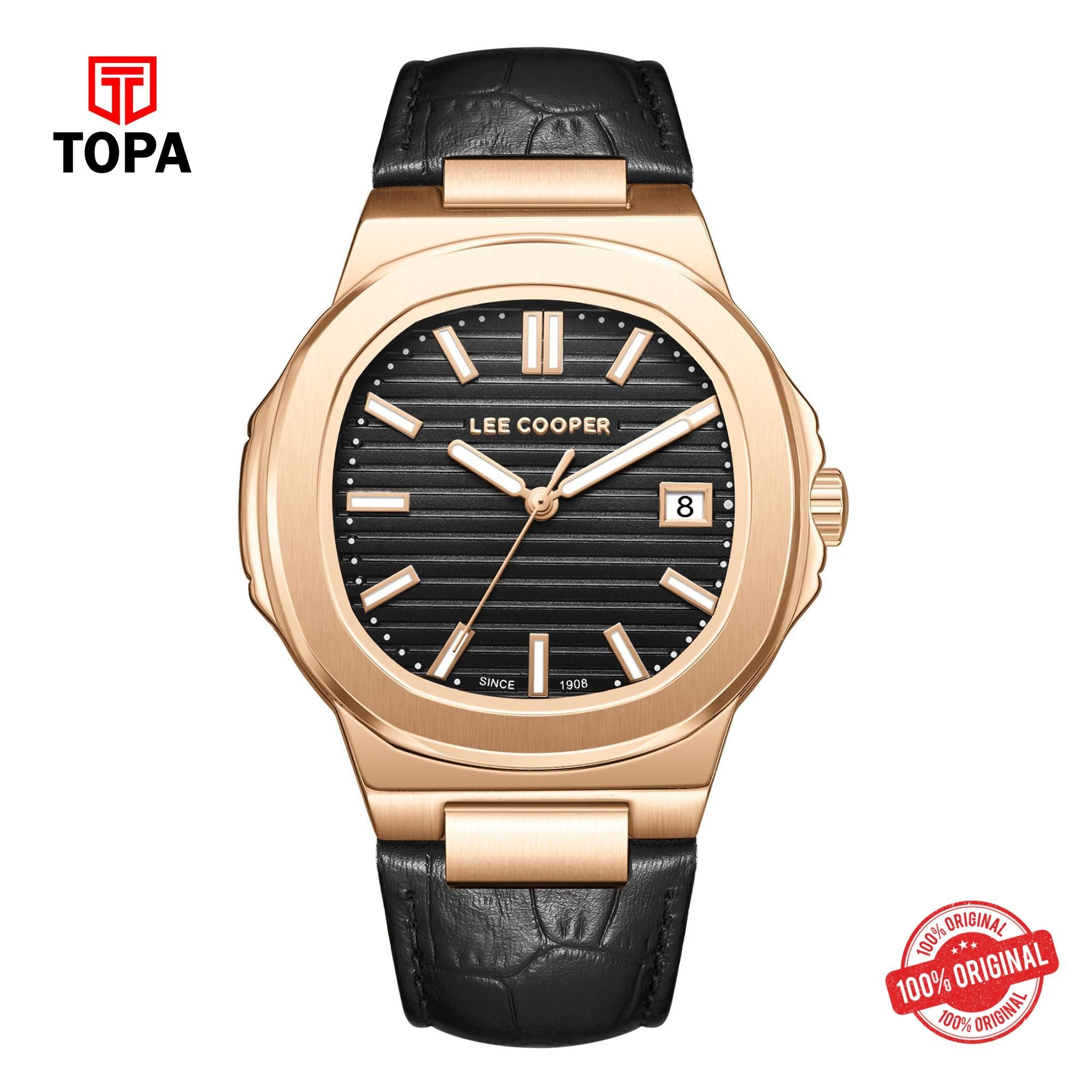 Topa LEE COOPER - LC08108.451 - GENTS SUPERMETAL WRIST WATCH - Product Image 1