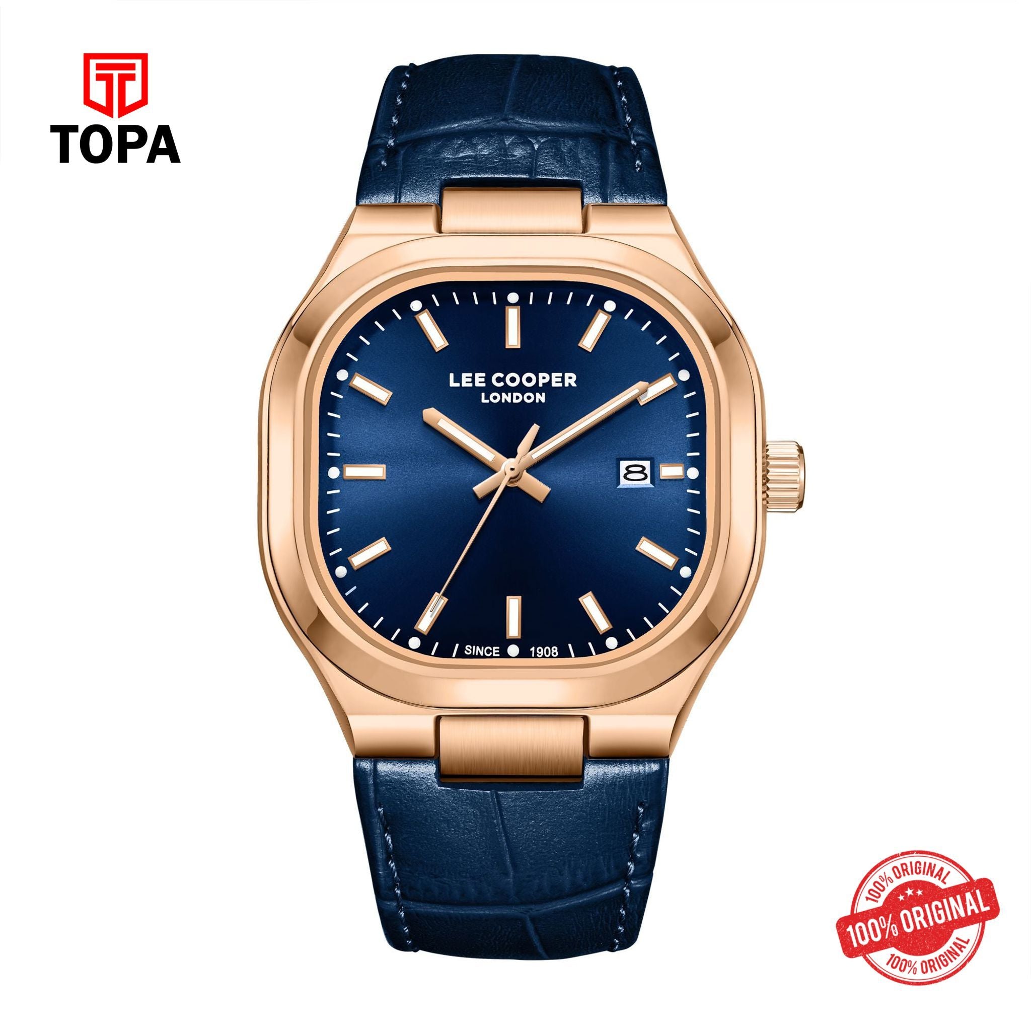 Topa LEE COOPER - LC08179.495 - GENTS SUPER METAL WRISTWATCH - Product Image 1