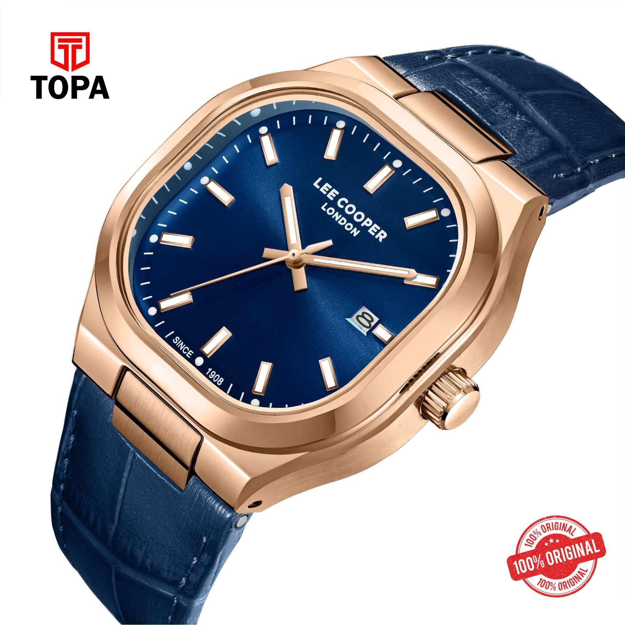 Topa LEE COOPER - LC08179.495 - GENTS SUPER METAL WRISTWATCH - Product Image 2