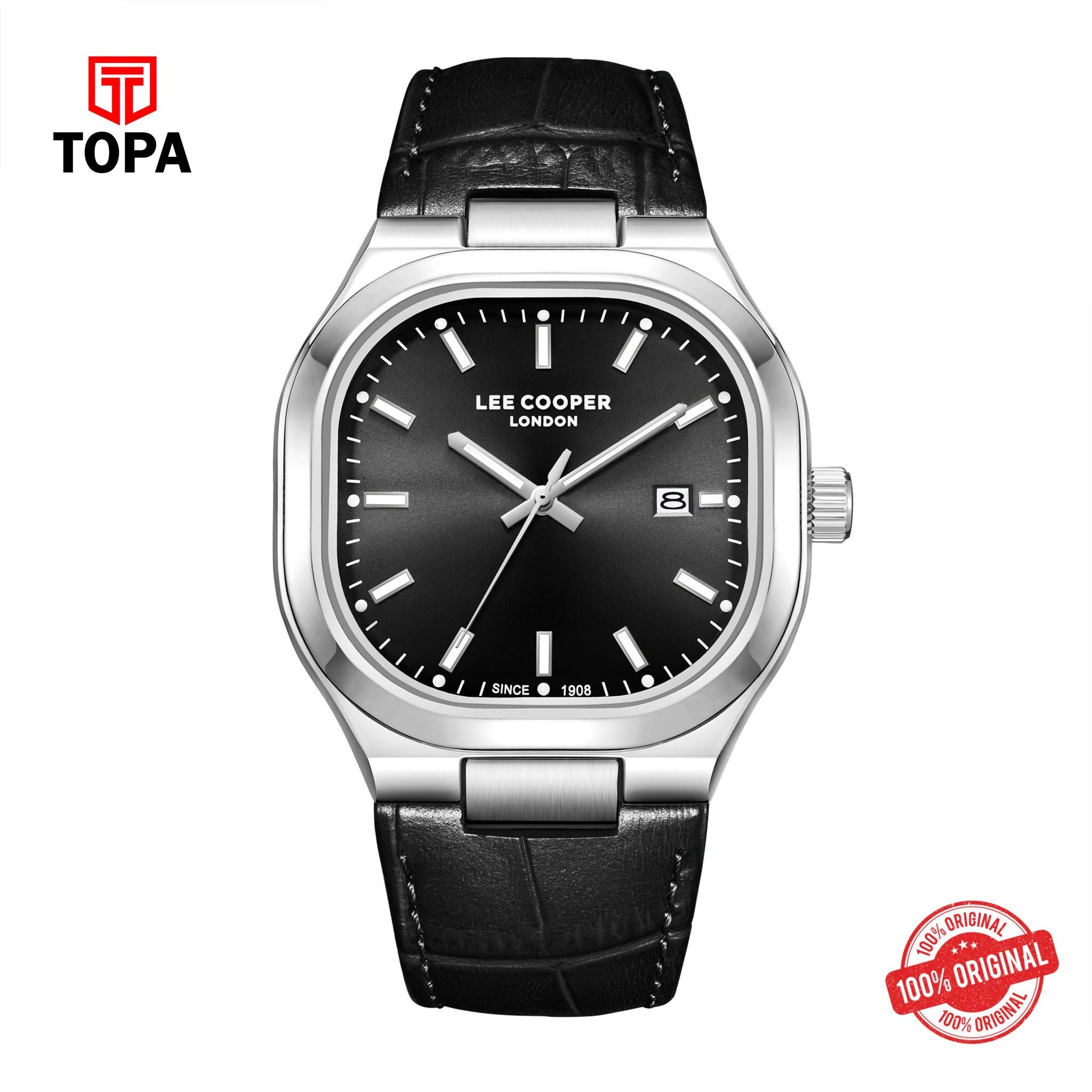 Topa LEE COOPER - LC08179.351 - GENTS SUPER METAL WRISTWATCH - Product Image 1