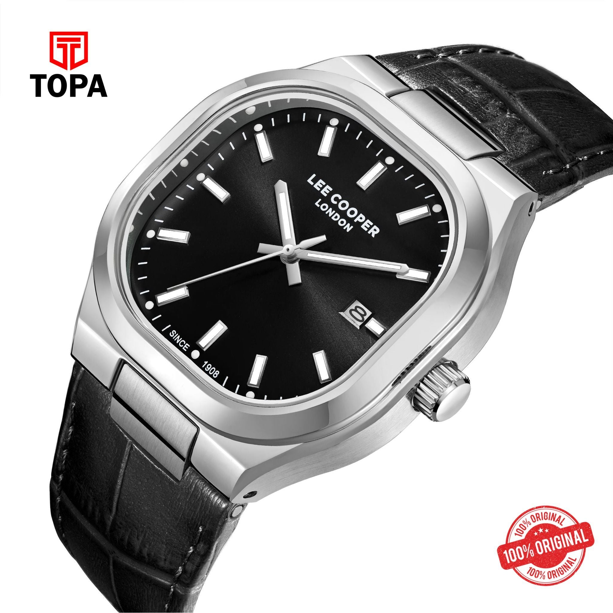 Topa LEE COOPER - LC08179.351 - GENTS SUPER METAL WRISTWATCH - Product Image 2
