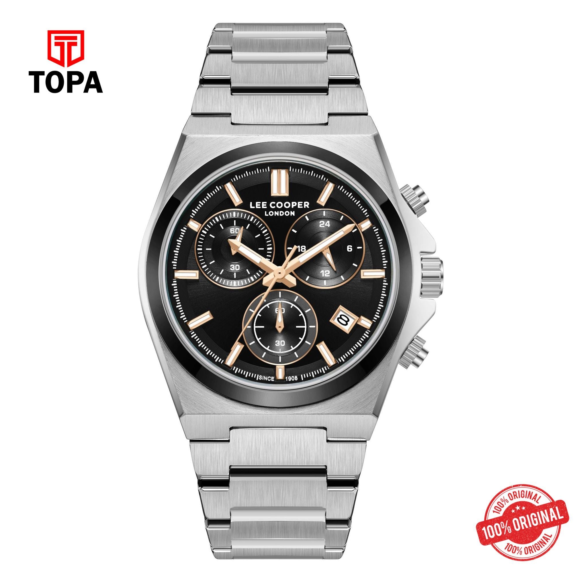 Topa LEE COOPER - LC08188.650 - GENTS SUPER METAL WRISTWATCH - Product Image 1