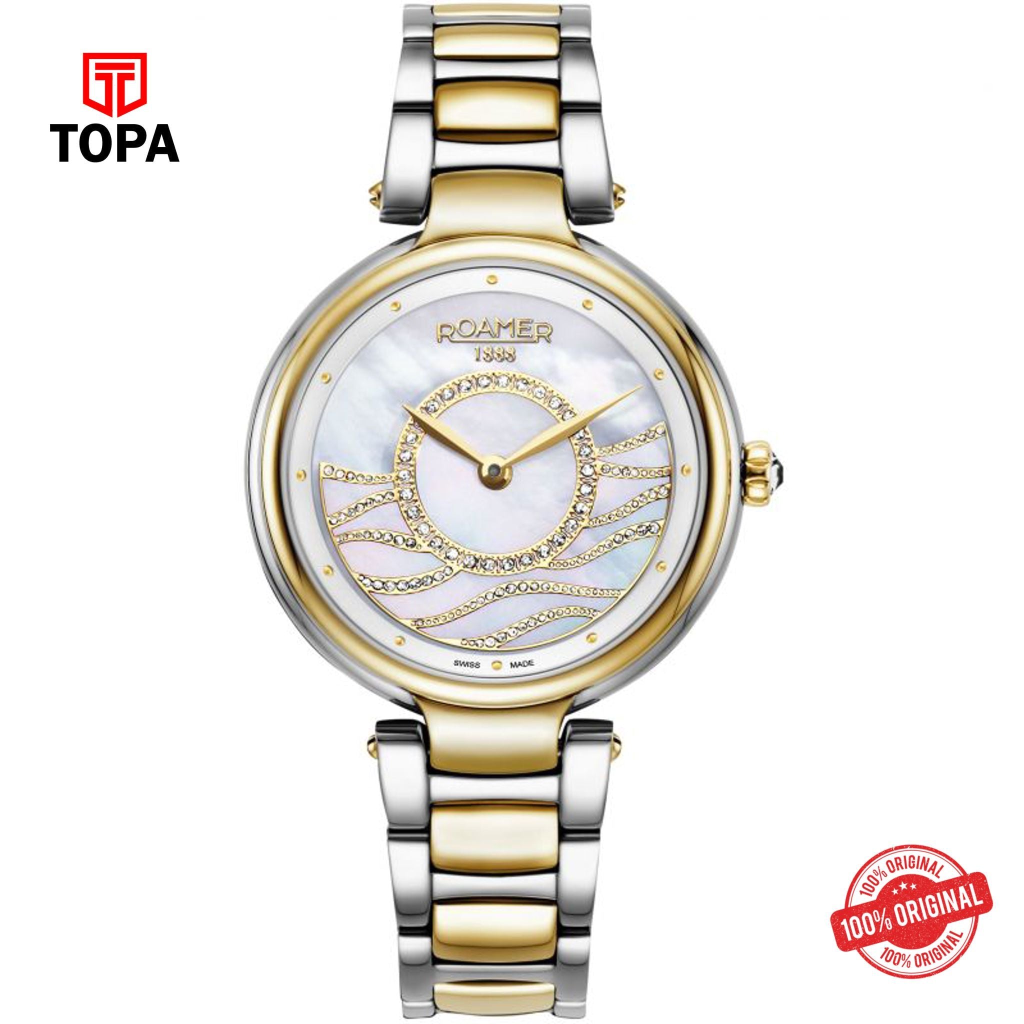 Topa Ladies Roamer - 600857 47 15 50 - Lady Mermaid Watch - Product Image 1
