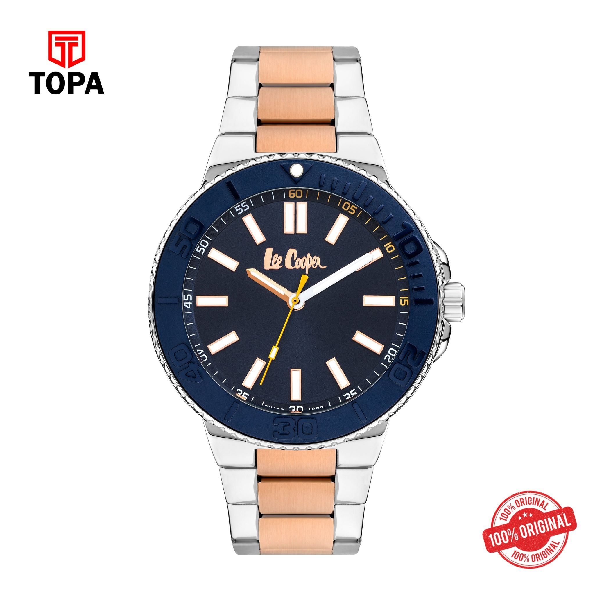Topa Lee Cooper - LC07945.590 - Gents Super Metal Watch - Product Image 1