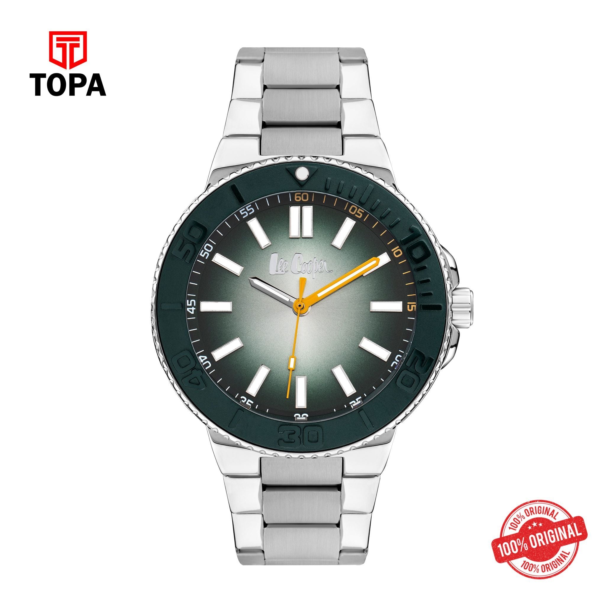 Topa Lee Cooper - LC07945.360 - Gents Super Metal Watch - Product Image 1