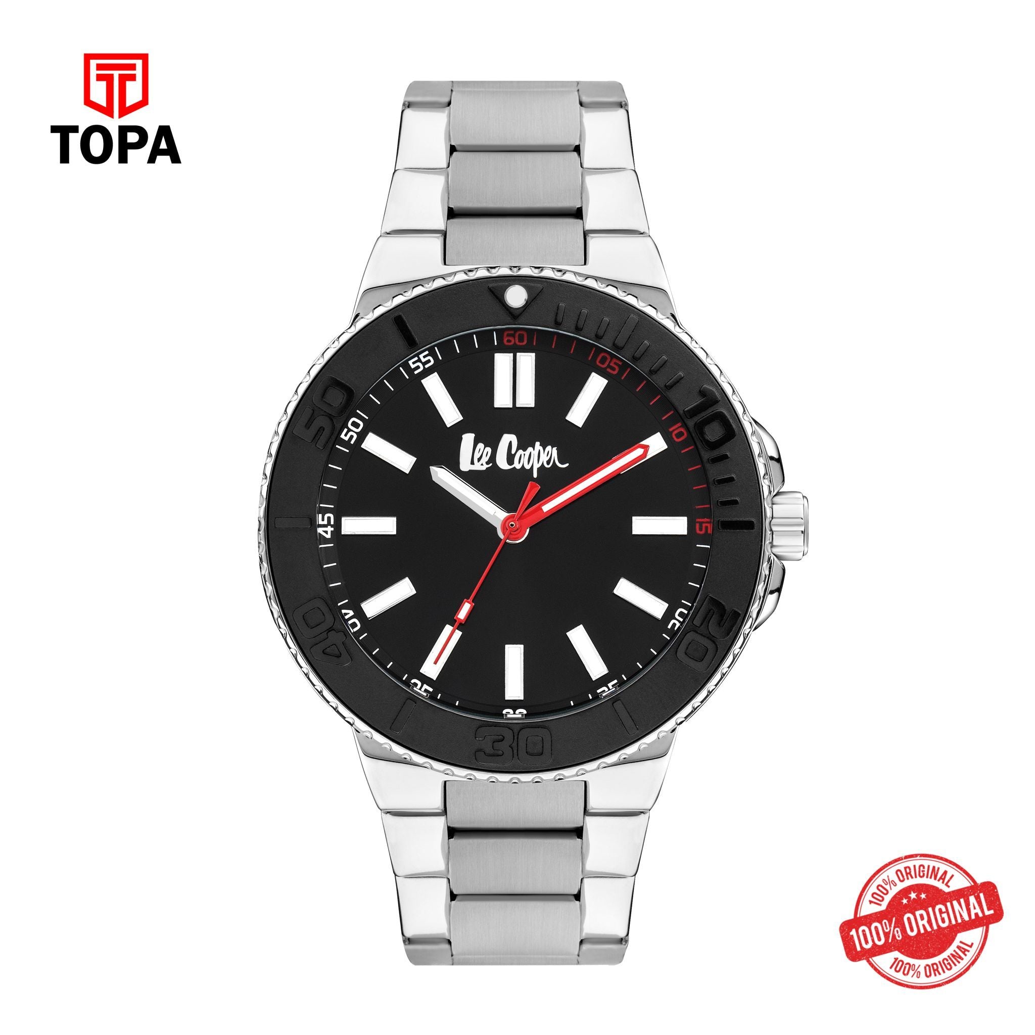 Topa Lee Cooper - LC07945.350 - Gents Super Metal Watch - Product Image 1