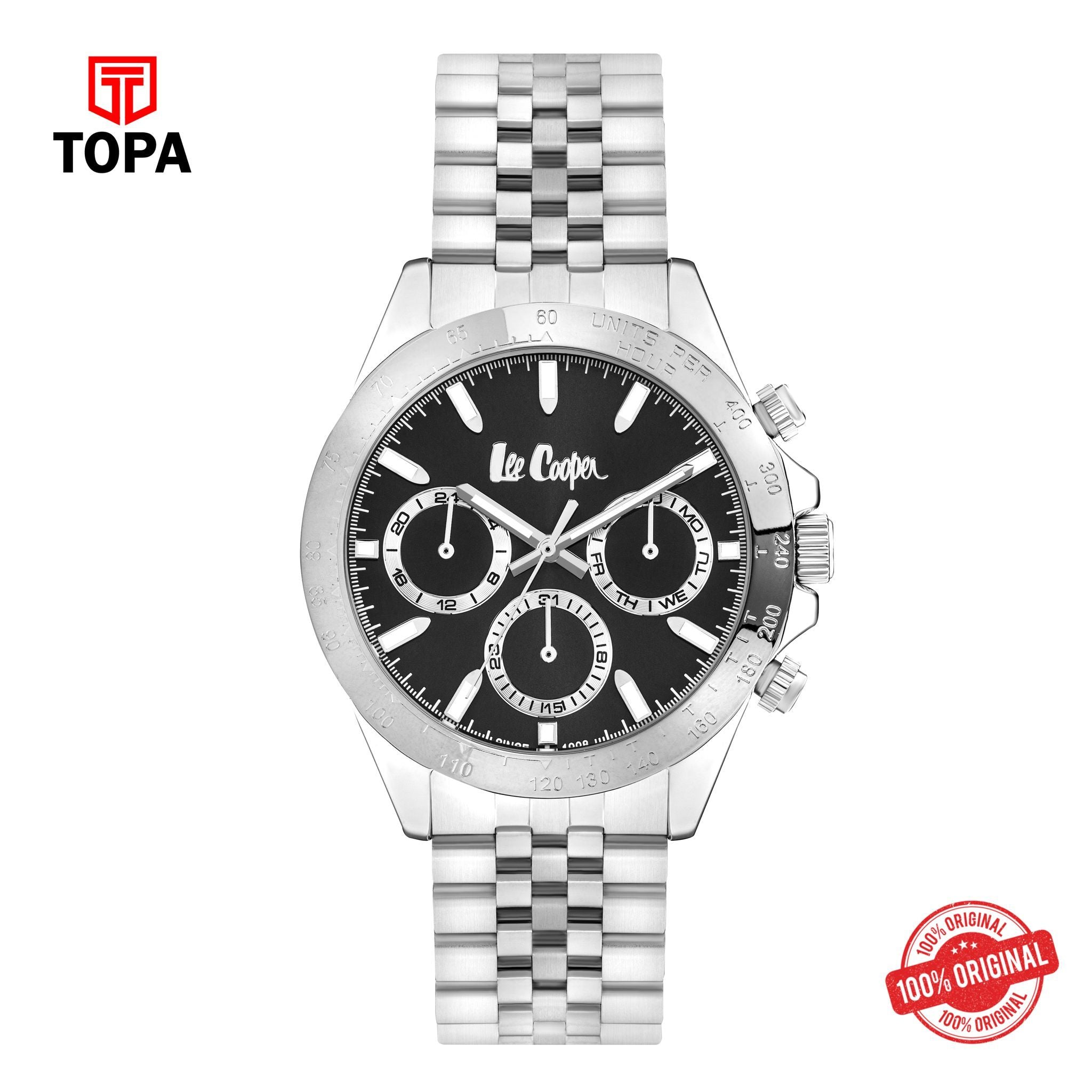 Topa Lee Cooper - LC07963.350 - Gents Super Metal Watch - Product Image 1