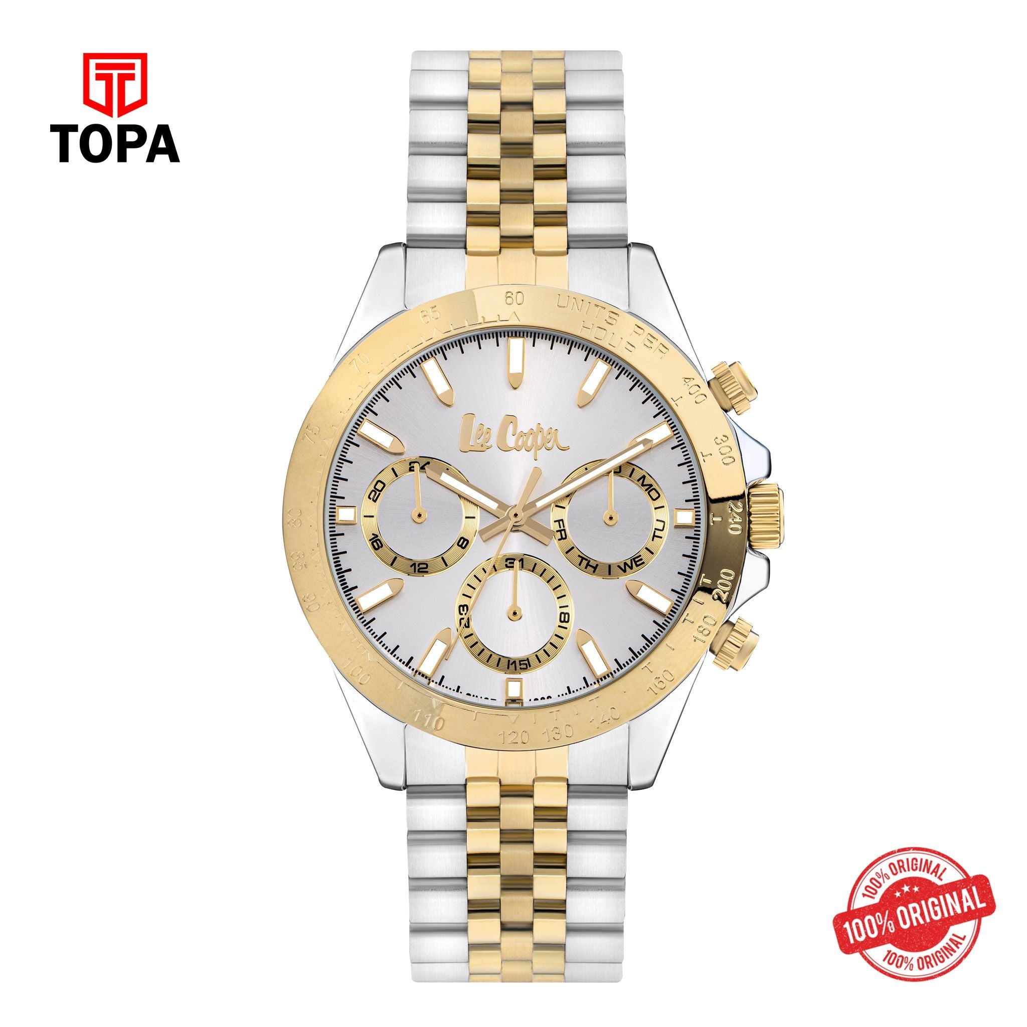 Topa Lee Cooper - LC07963.230 - Gents Super Metal Watch - Product Image 1