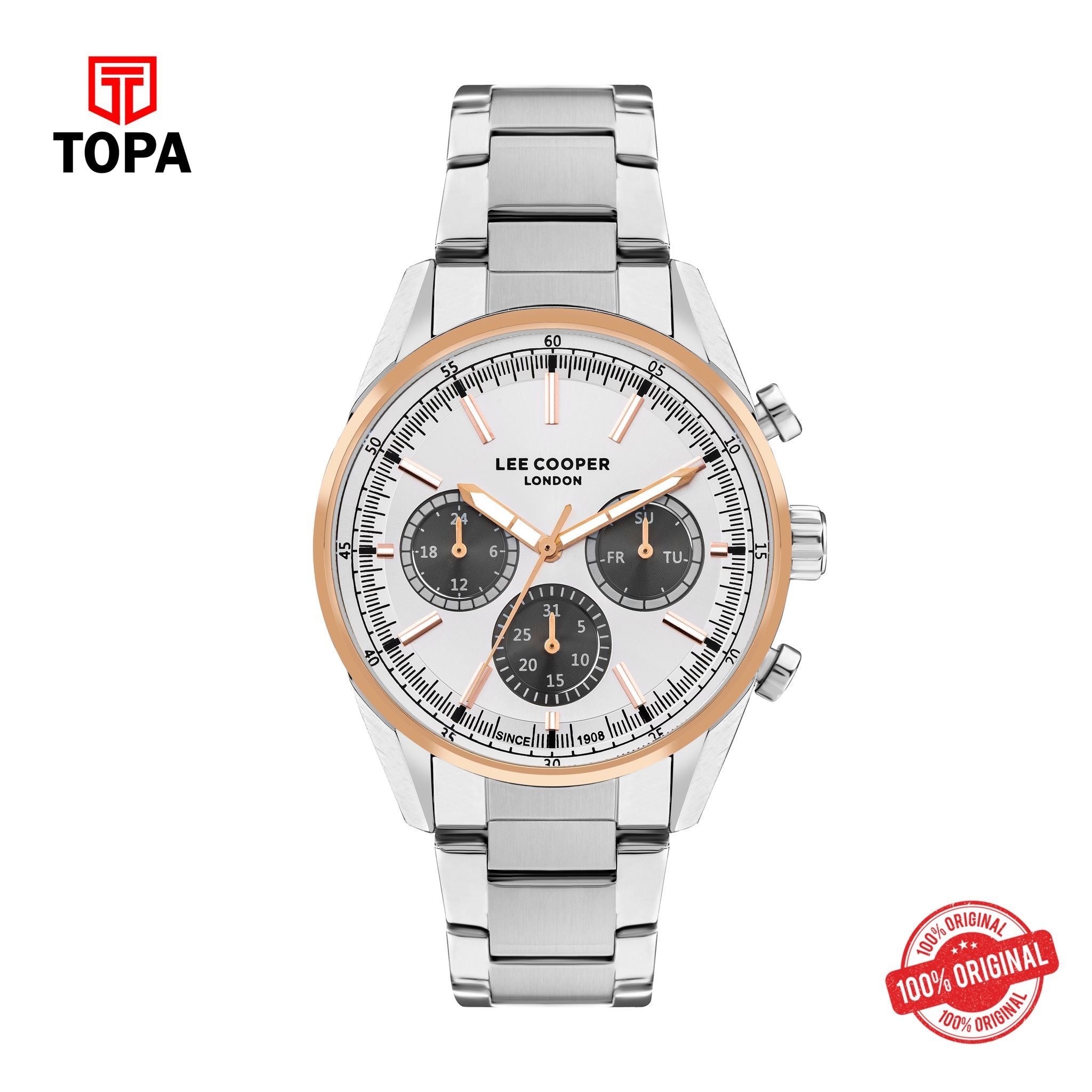 Topa Lee Cooper - LC07986.530 - Gents Super Metal Watch - Product Image 1