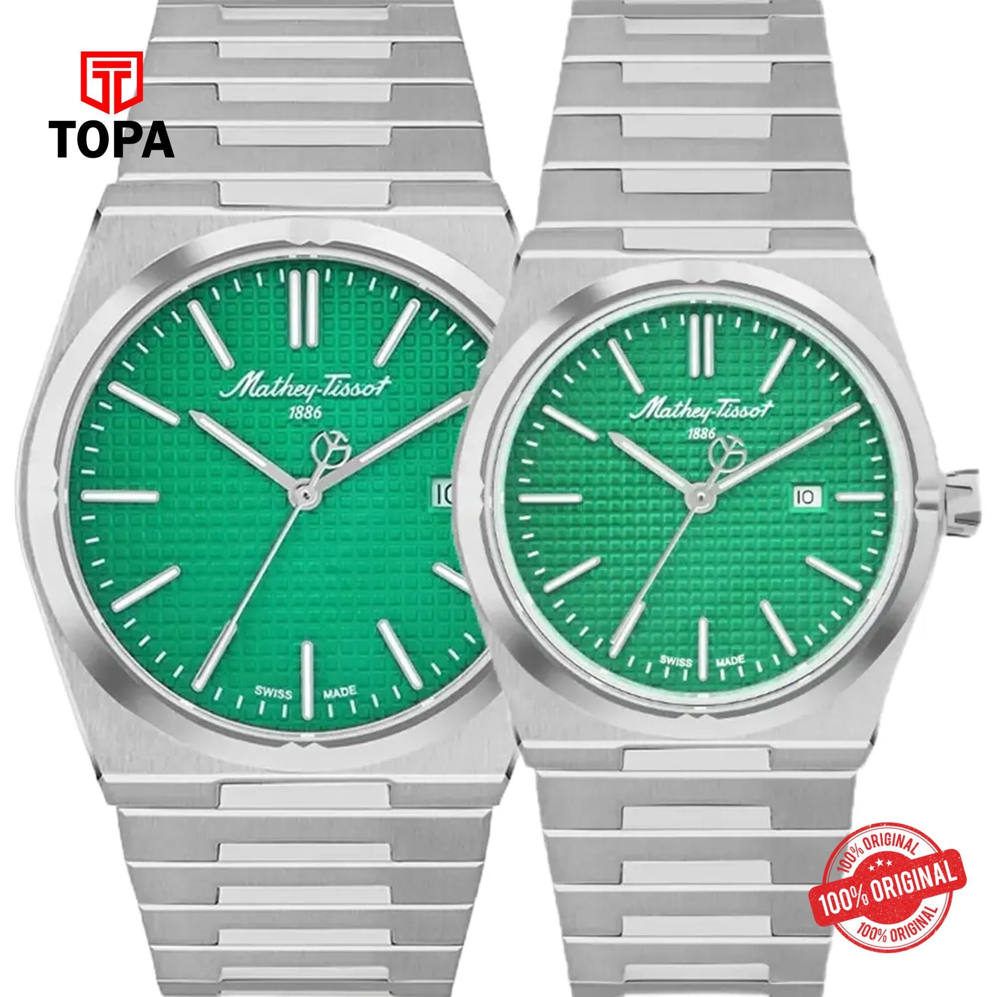 Topa Mathey-Tissot-Couple-Watches - Product Image 1
