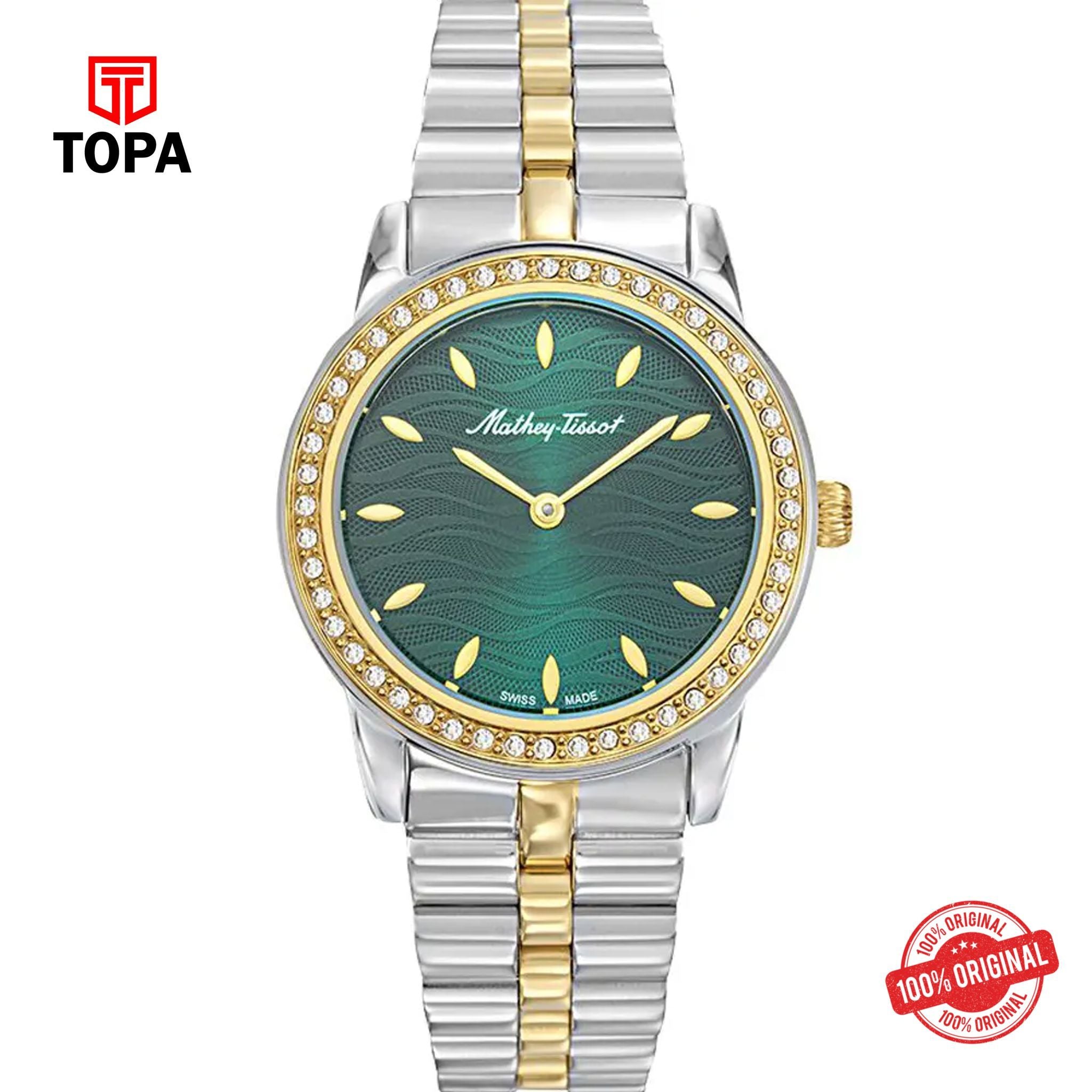 Topa Mathey-Tissot-D10860BQYV-Artemis-Metal-Band-Women-Watch - Product Image 1