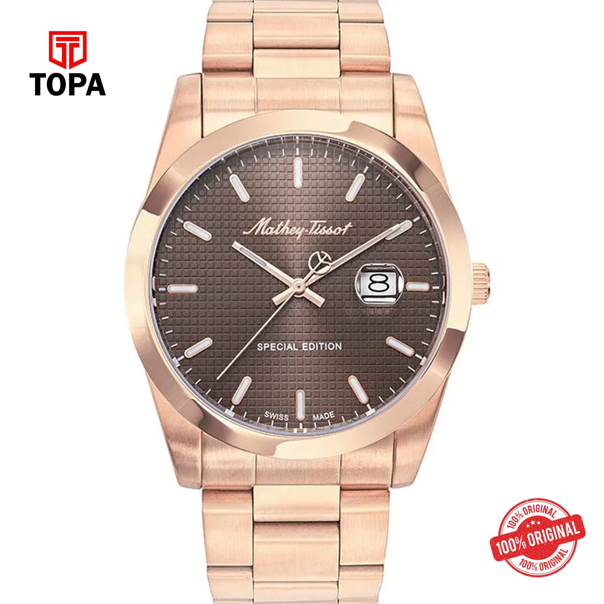 Topa Mathey-Tissot-H452PRM-Metal-Band-Men-Watch - Product Image 1
